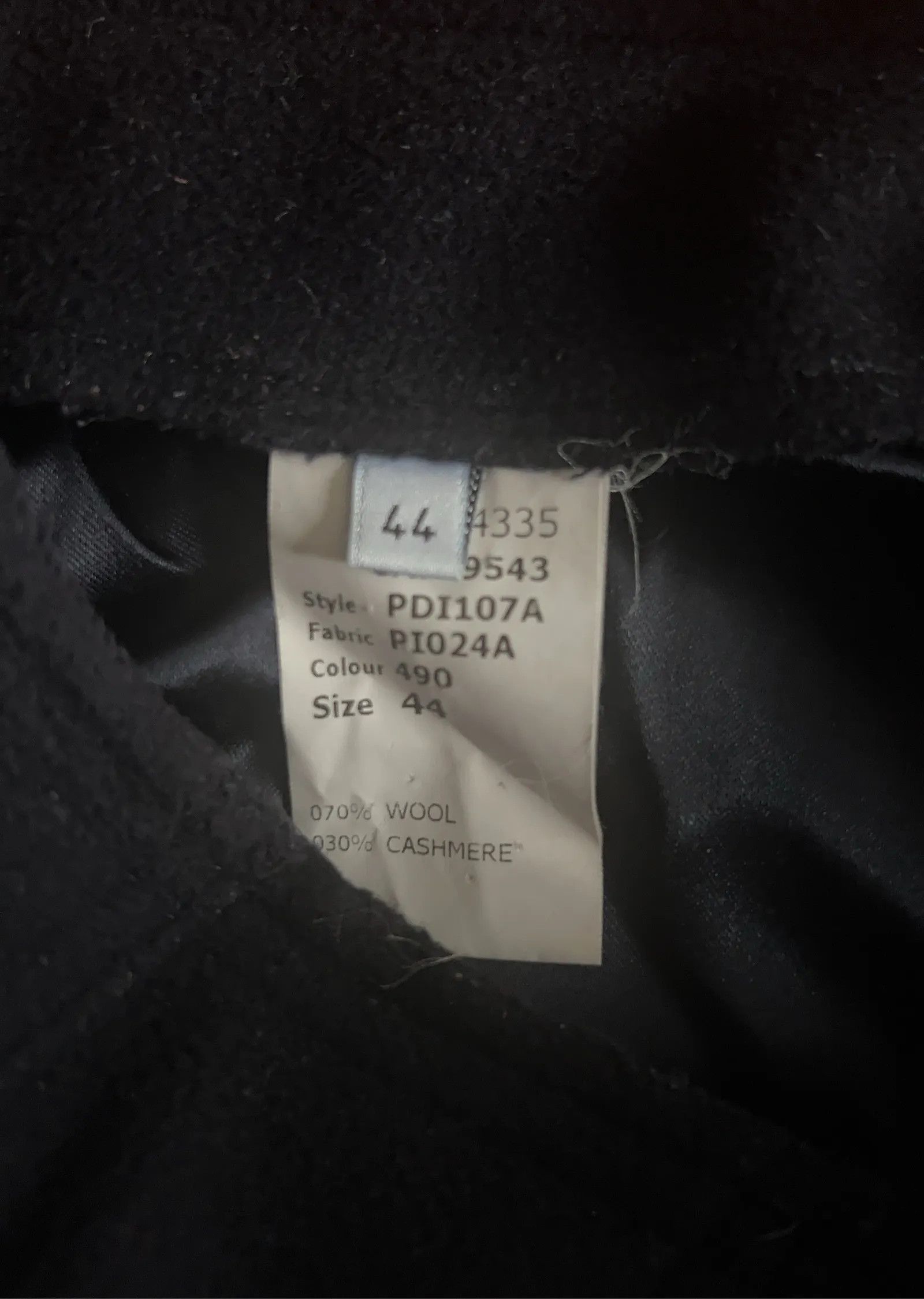 Paul Smith Paul Smith Blu Skirt Size 27" / US 4 / IT 40 - 4 Thumbnail