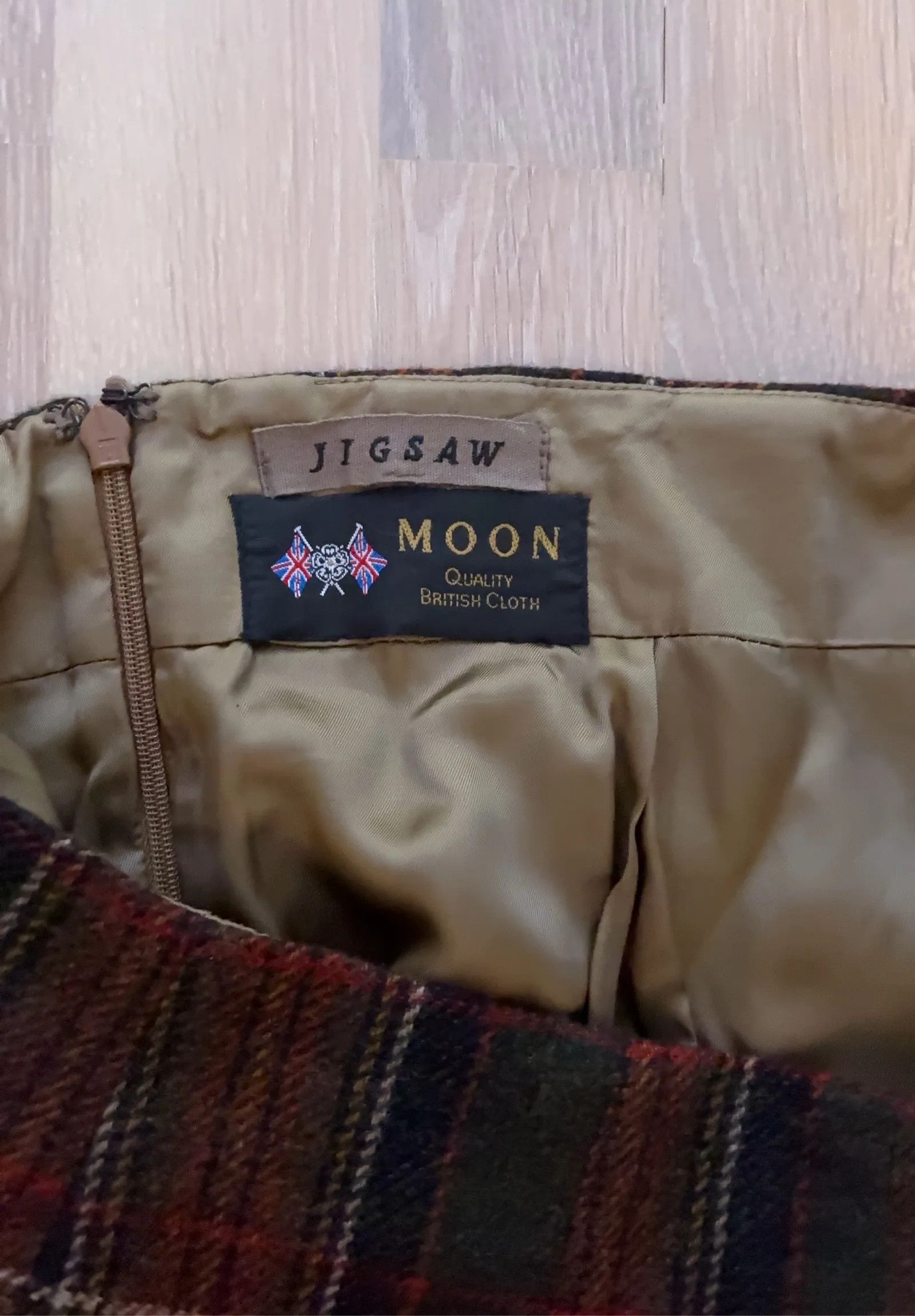 Jigsaw Jigsaw Moon Skirt Size 28" / US 6 / IT 42 - 2 Thumbnail