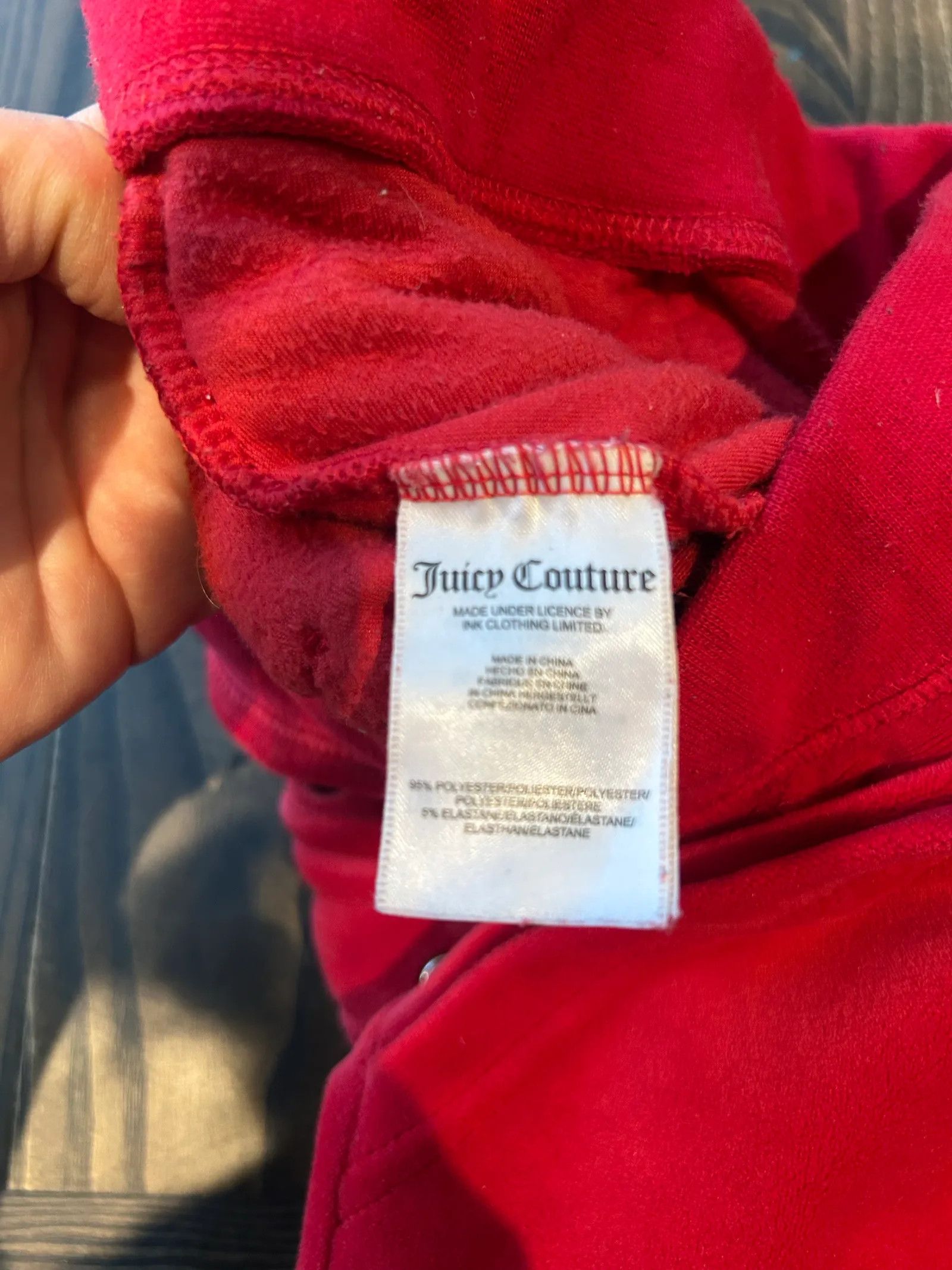 Juicy Couture Juicy Couture Pants Size 27" / US 4 / IT 40 - 2 Thumbnail
