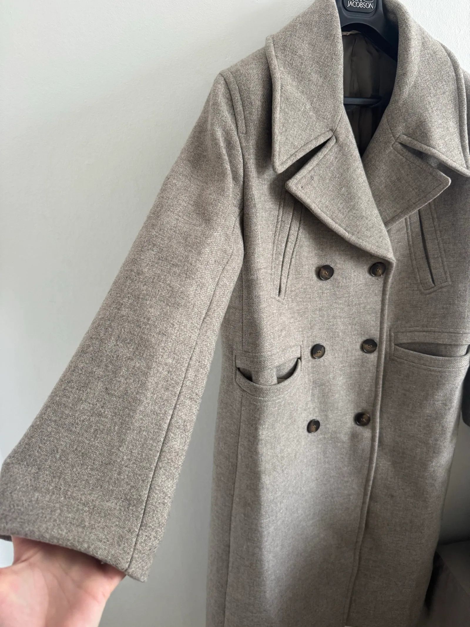 A Day's March A Day's March Athena Wool coat Coat Size S / US 4 / IT 40 - 2 Thumbnail
