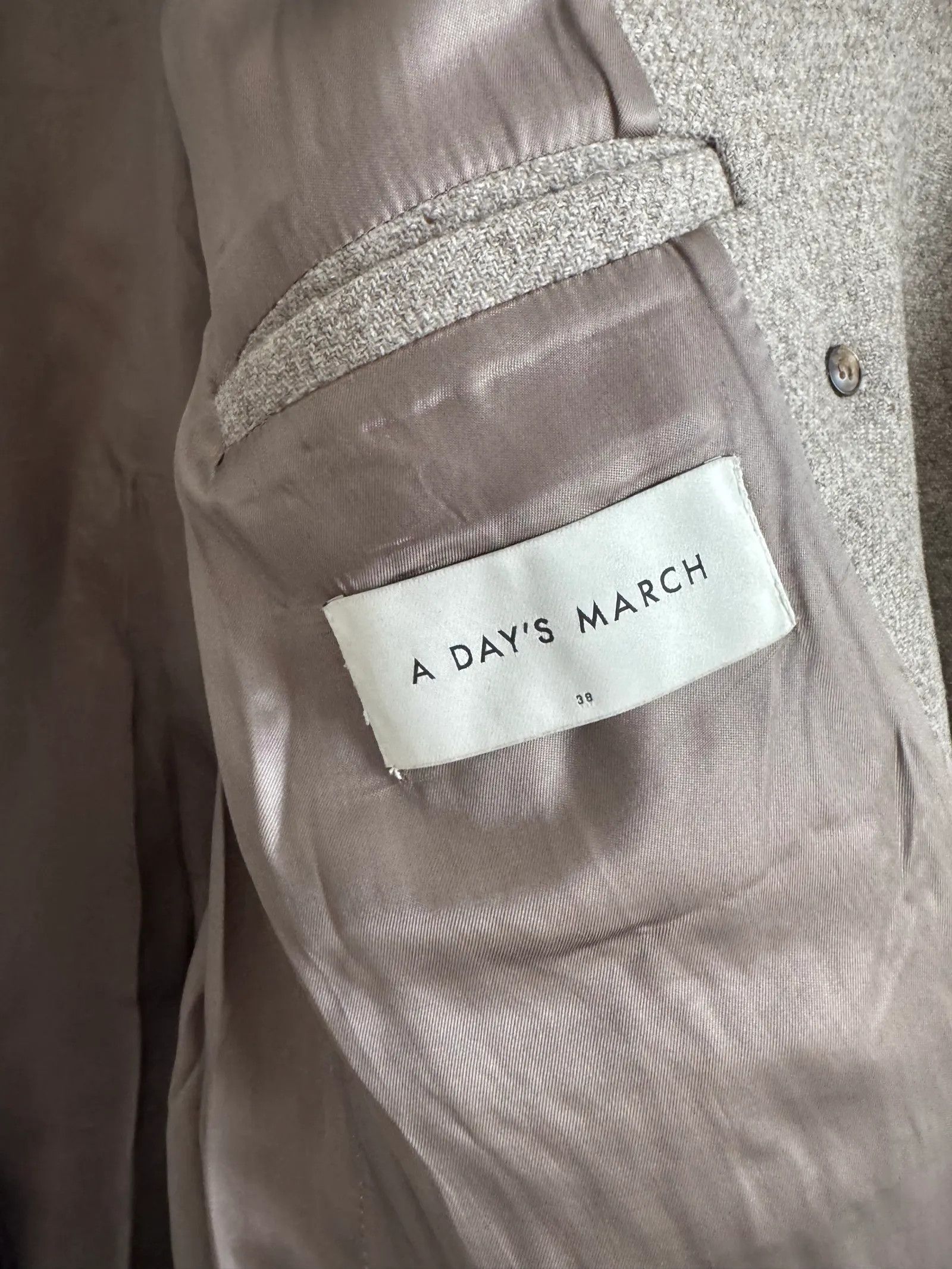 A Day's March A Day's March Athena Wool coat Coat Size S / US 4 / IT 40 - 4 Thumbnail