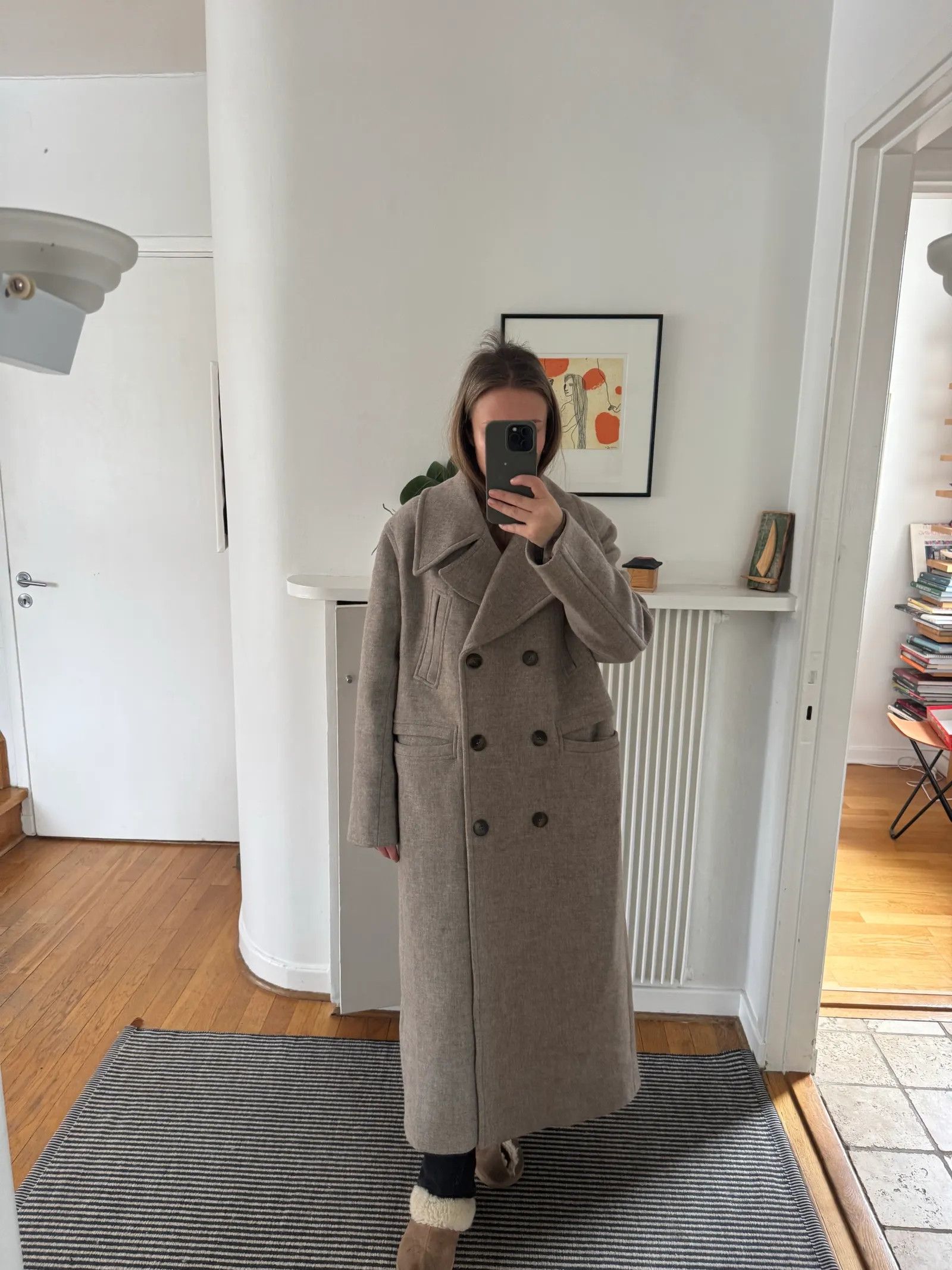A Day's March A Day's March Athena Wool coat Coat Size S / US 4 / IT 40 - 5 Thumbnail