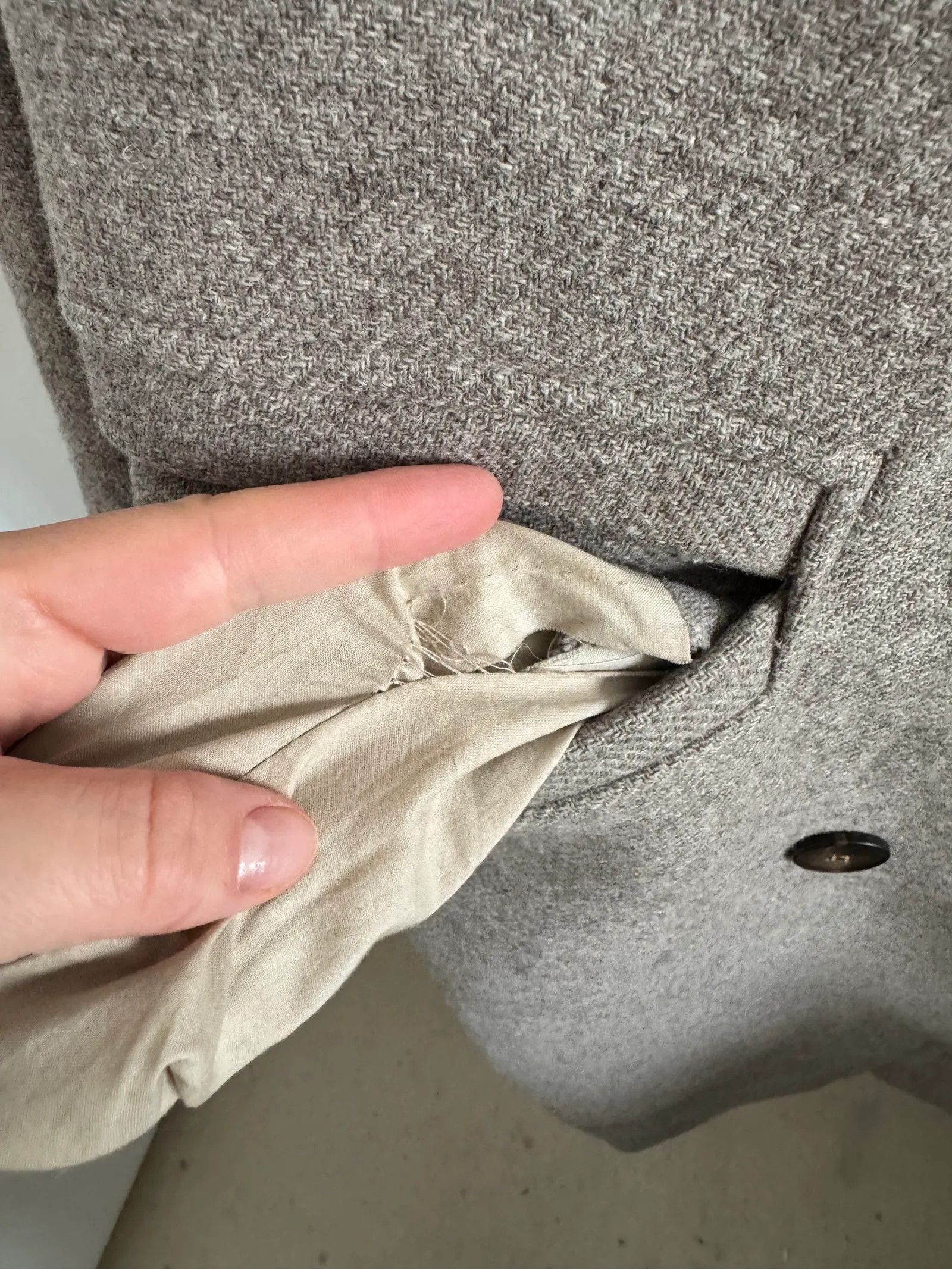 A Day's March A Day's March Athena Wool coat Coat Size S / US 4 / IT 40 - 6 Thumbnail