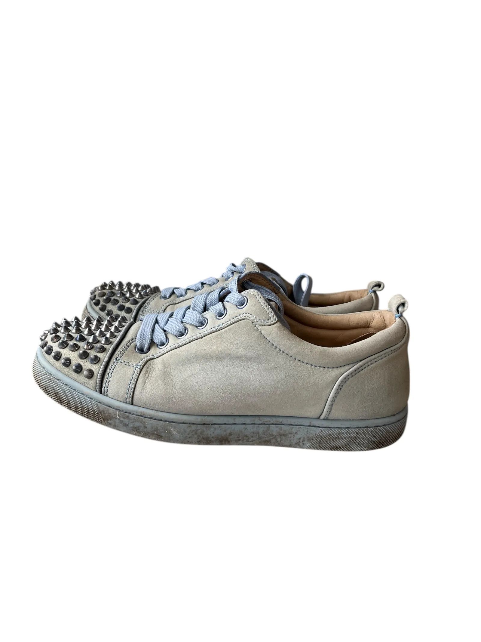 Christian Louboutin Christian Louboutin Louis Junior Spikes Sneakers Size US 8 / EU 41 - 2 Thumbnail