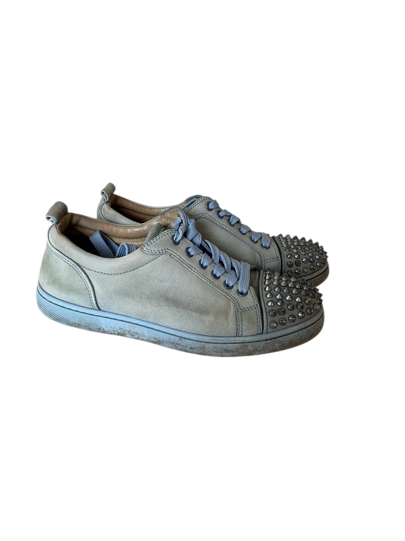 Christian Louboutin Christian Louboutin Louis Junior Spikes Sneakers Size US 8 / EU 41 - 3 Thumbnail