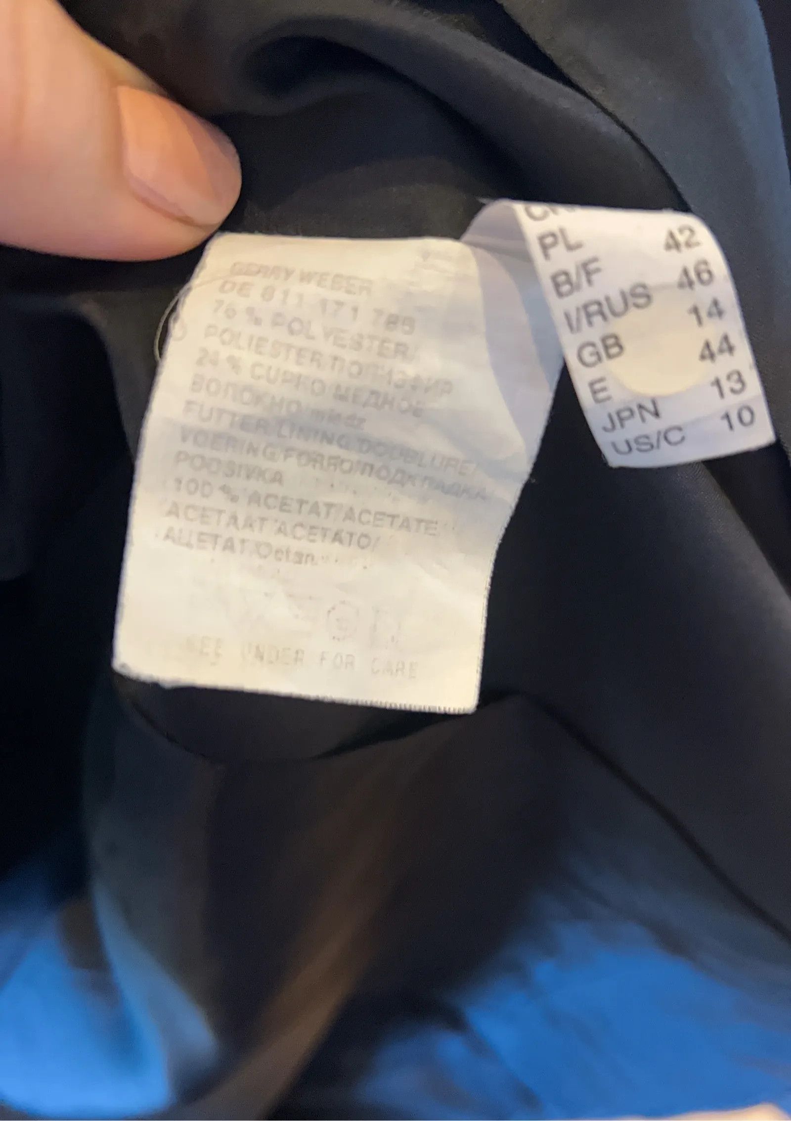 Gerry Weber Gerry Weber Blazer Size M / US 6-8 / IT 42-44 - 3 Thumbnail