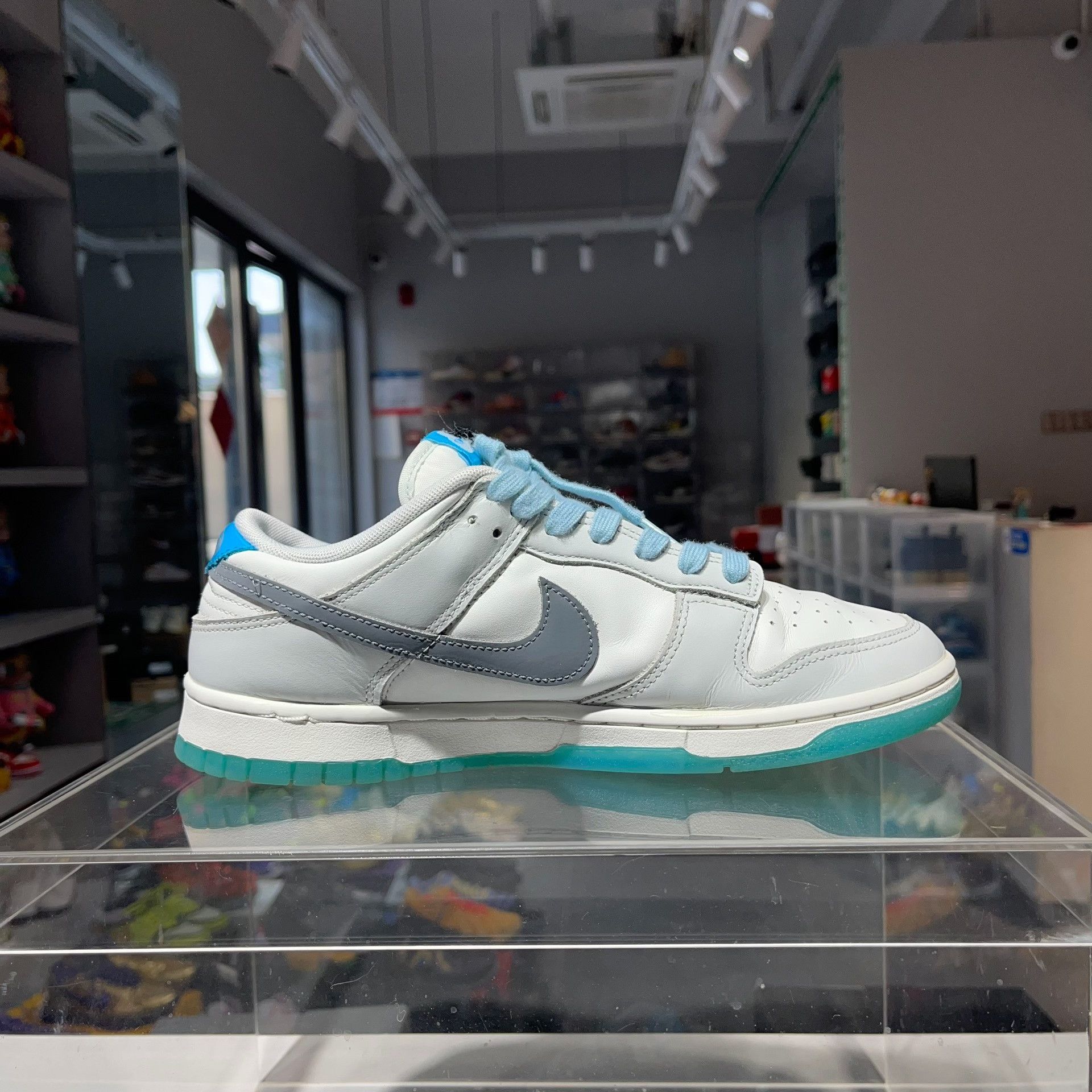 Nike Nike DUNK Blue Lowtop Sneakers 10 Men Size US 10 / EU 43 - 3 Thumbnail