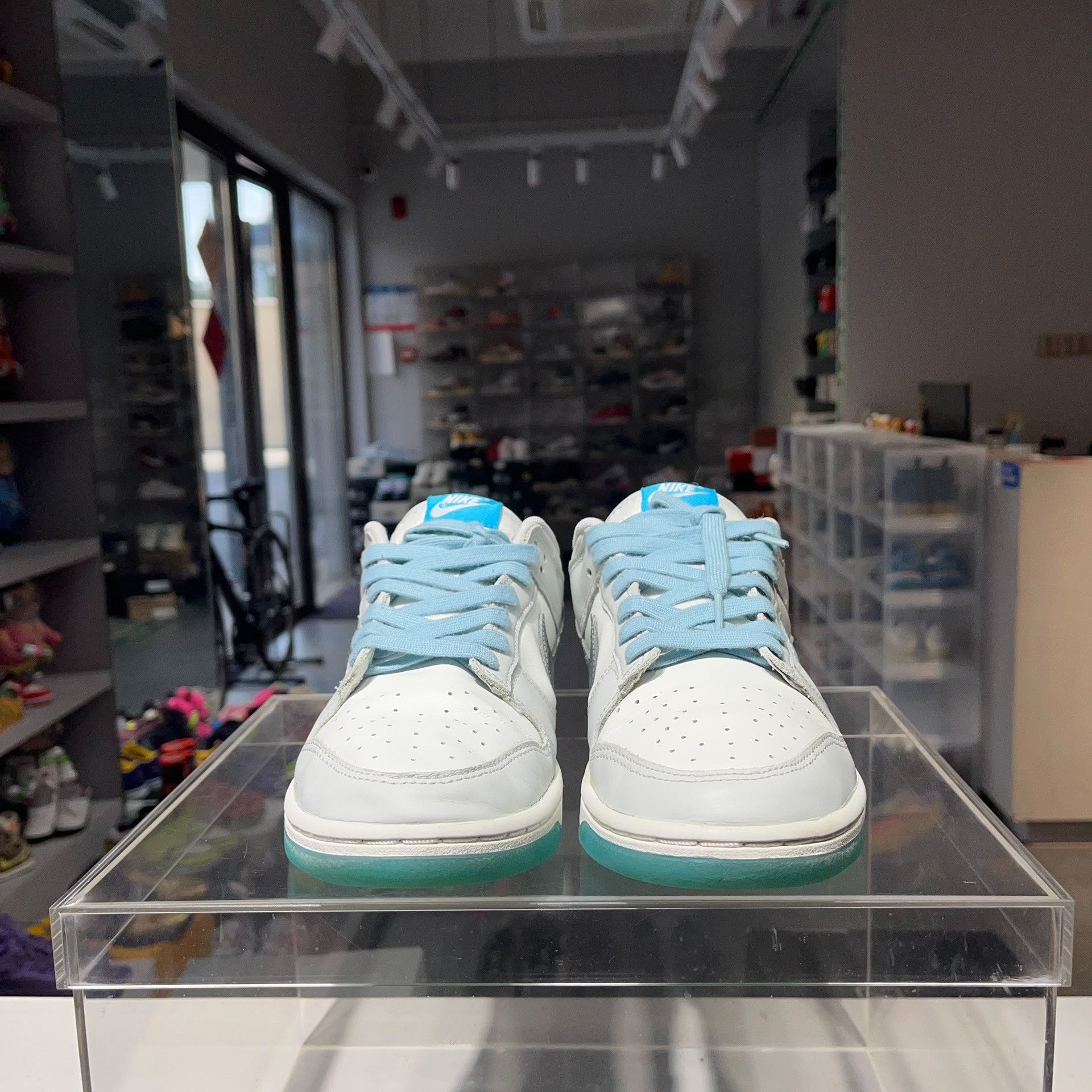 Nike Nike DUNK Blue Lowtop Sneakers 10 Men Size US 10 / EU 43 - 2 Thumbnail