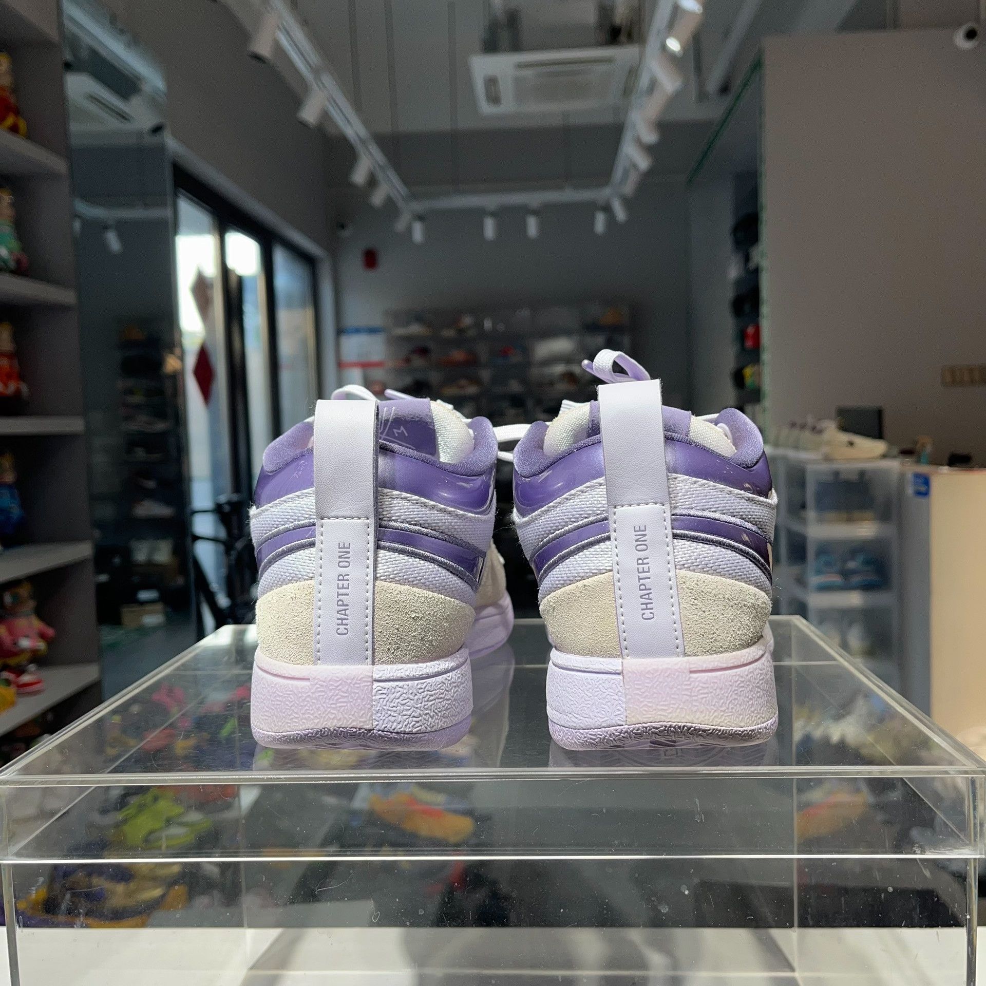 Nike Nike Purple Lowtop Sneakers 9.5 Men Size US 9.5 / EU 42-43 - 4 Thumbnail