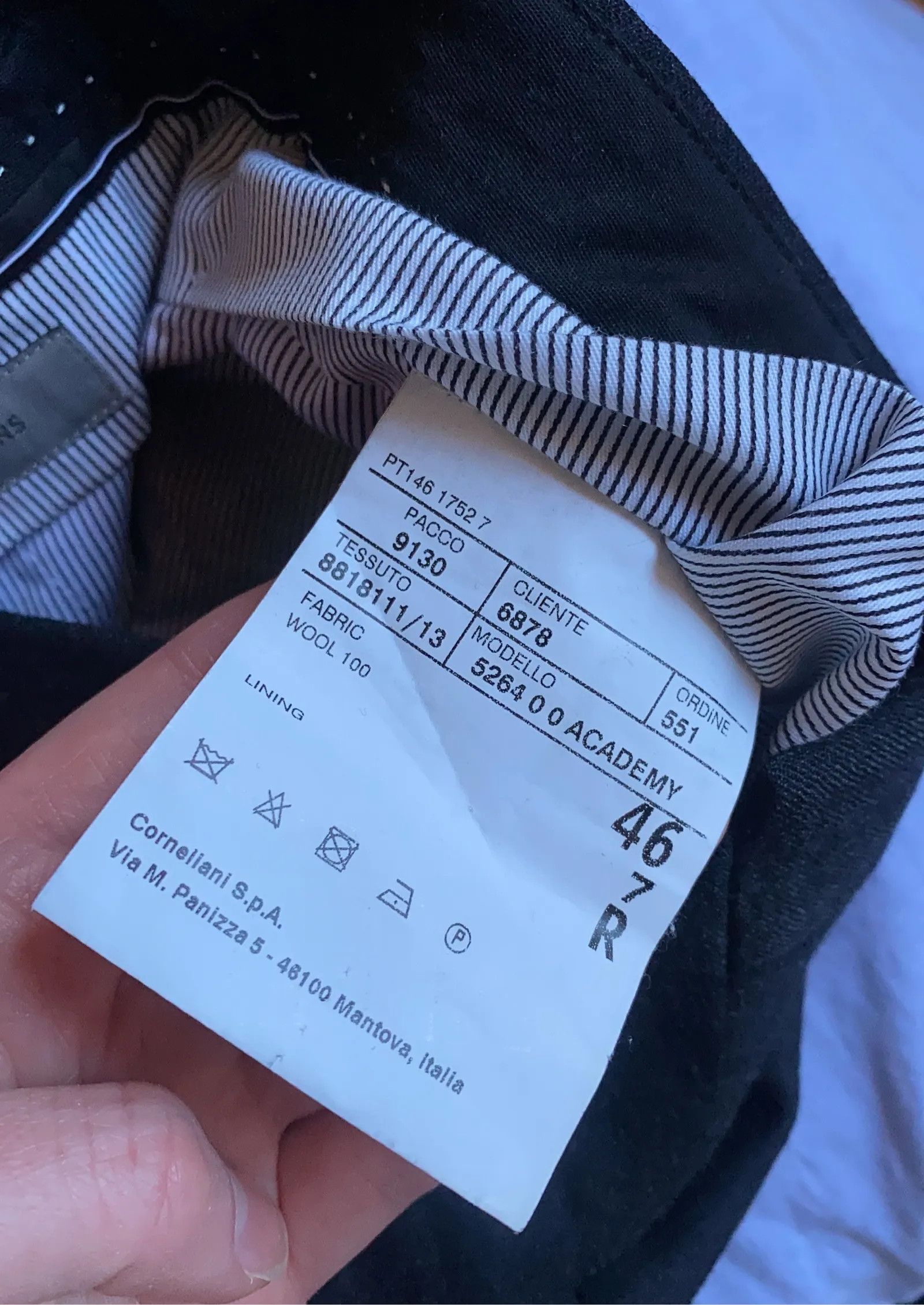 Corneliani Corneliani Formal Trousers Size 38R - 3 Thumbnail