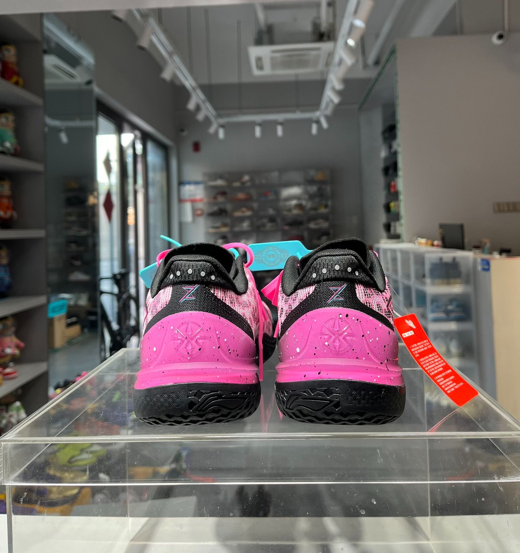 Li-Ning Li-Ning Pink Lowtop Sneakers 43 Men Size US 10 / EU 43 - 4 Thumbnail