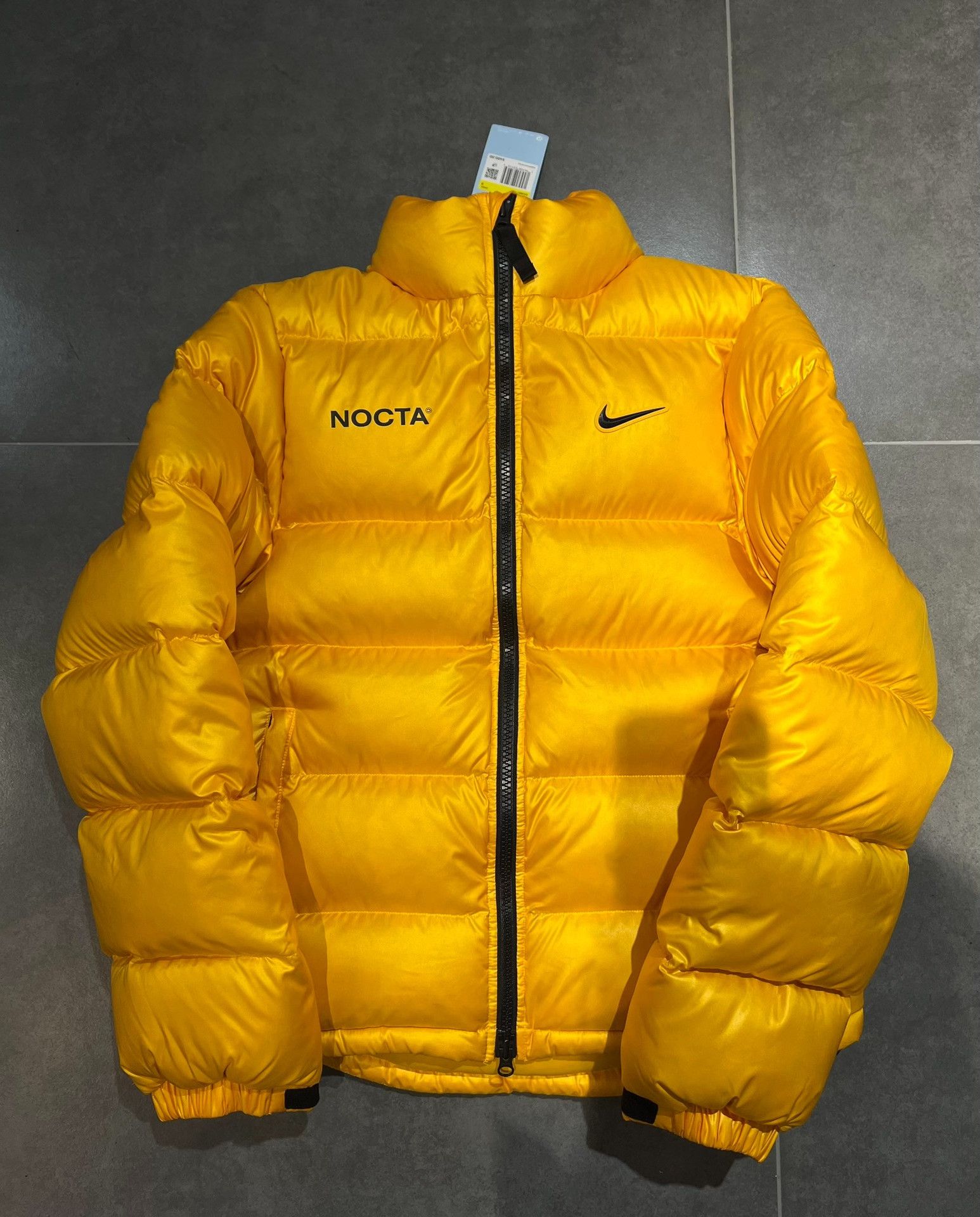 Nike Nike Collab Down Gold Heavy Coat s Men Size US S / EU 44-46 / 1 - 3 Thumbnail