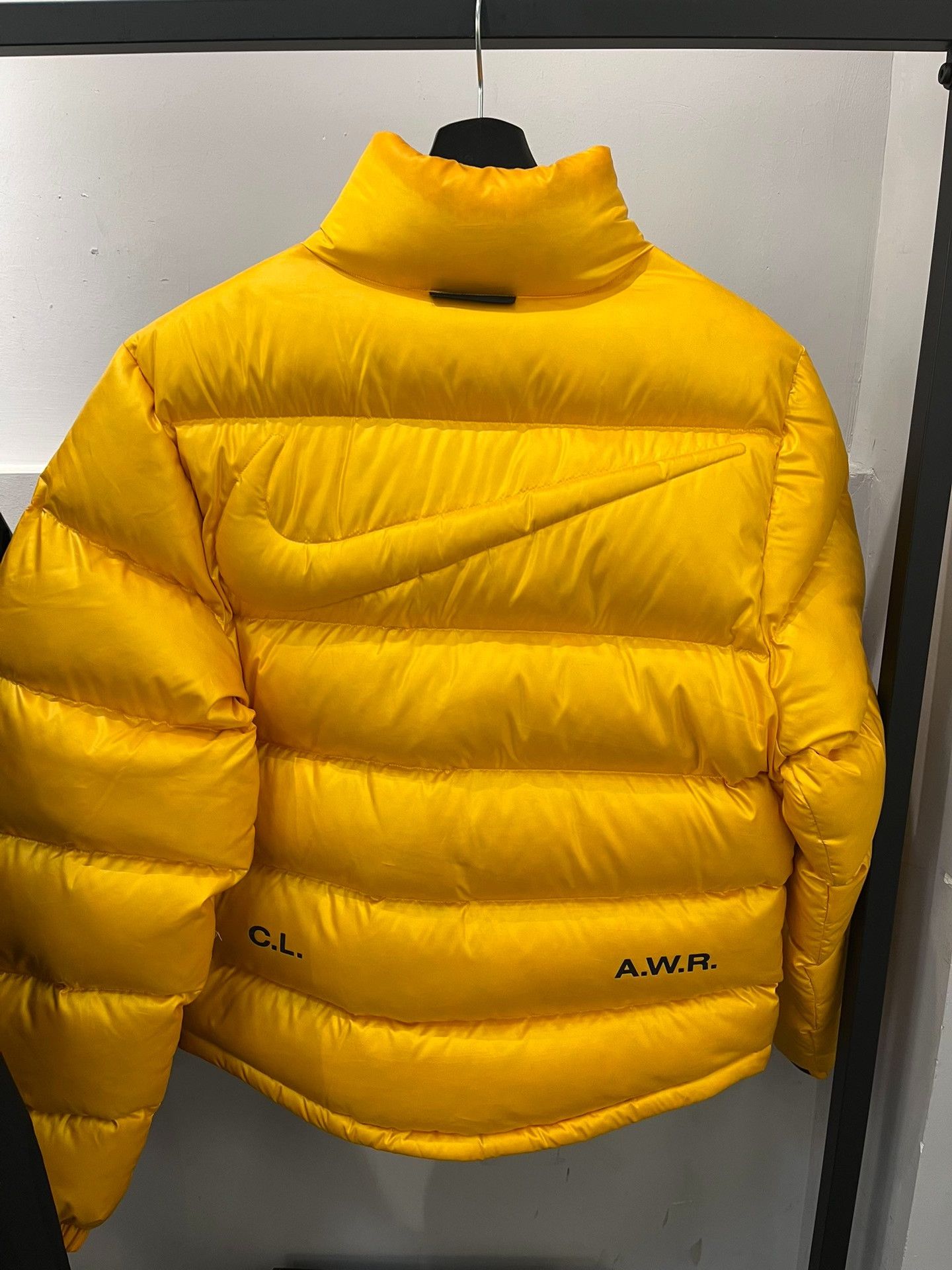 Nike Nike Collab Down Gold Heavy Coat s Men Size US S / EU 44-46 / 1 - 2 Thumbnail