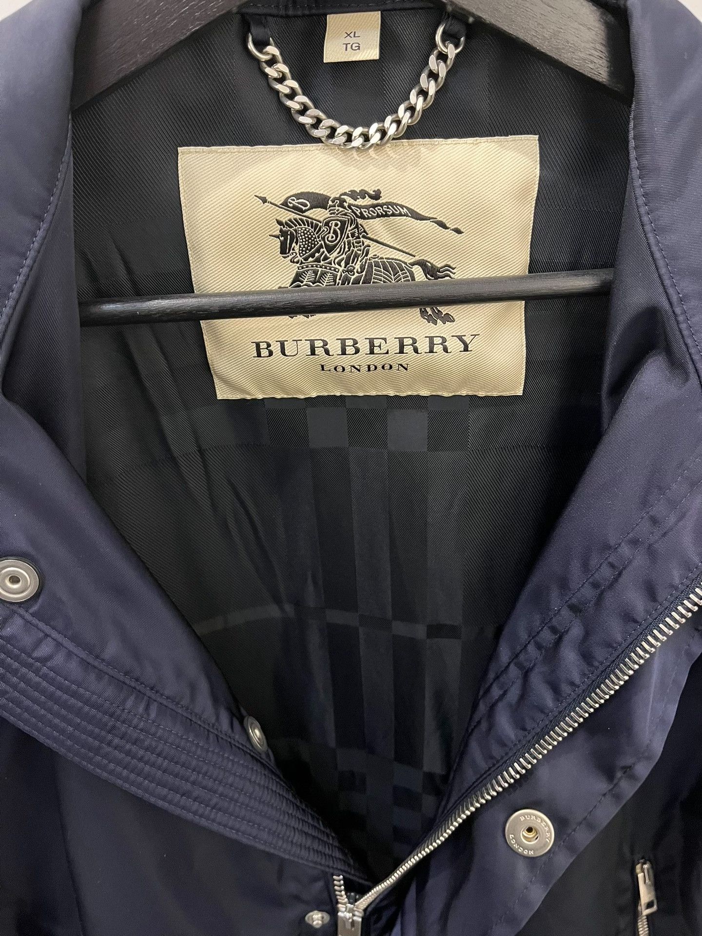 Burberry Burberry Light Jacket xl Men Size US XL / EU 56 / 4 - 4 Thumbnail