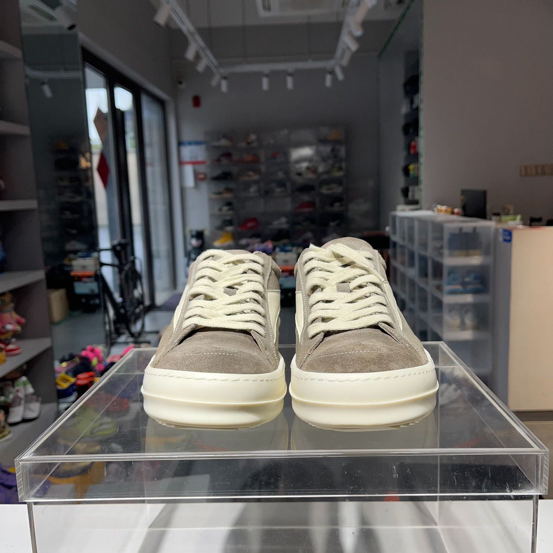 Rick Owens Rick Owens Gray Lowtop Sneakers 9 Men Size US 9 / EU 42 - 2 Thumbnail