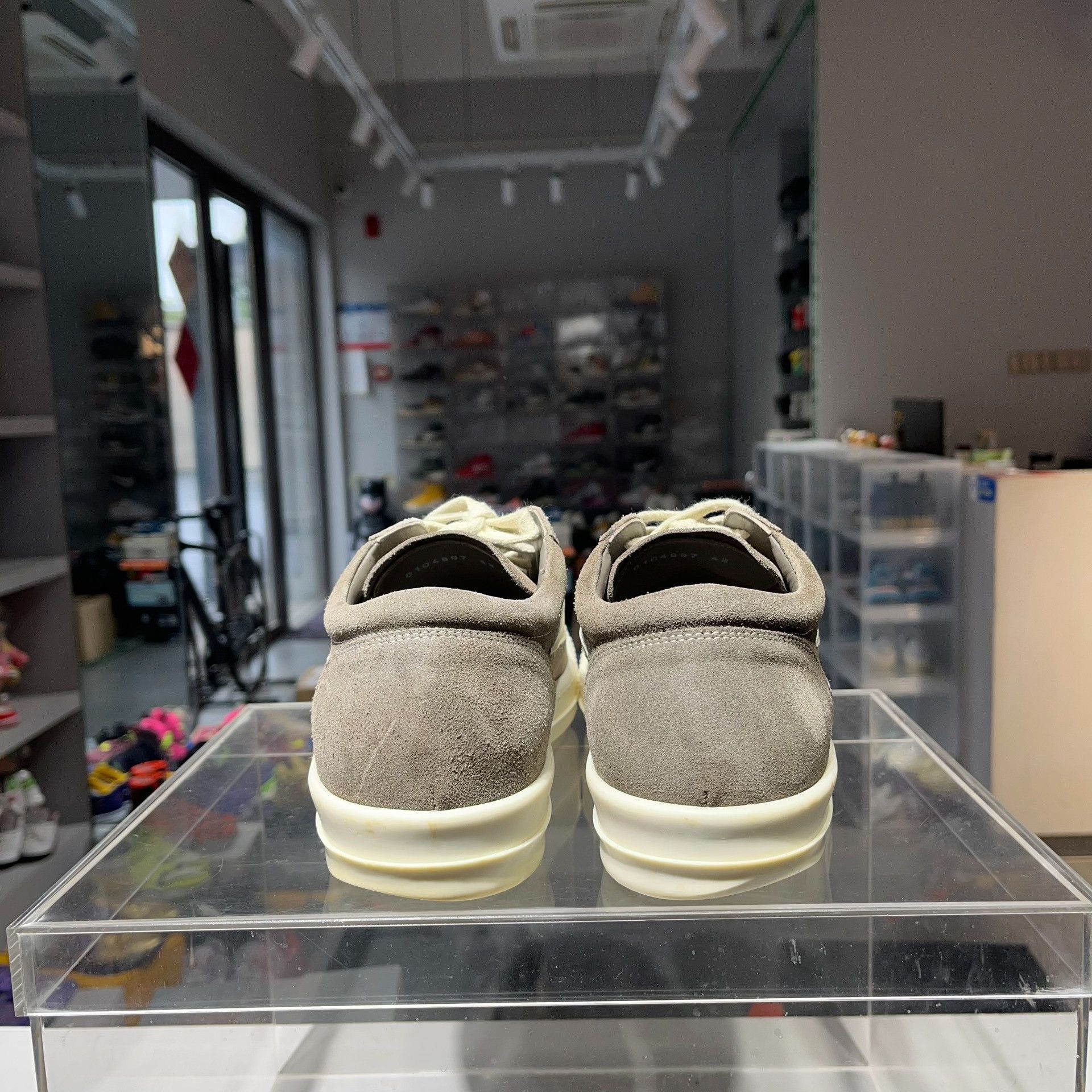 Rick Owens Rick Owens Gray Lowtop Sneakers 9 Men Size US 9 / EU 42 - 4 Thumbnail