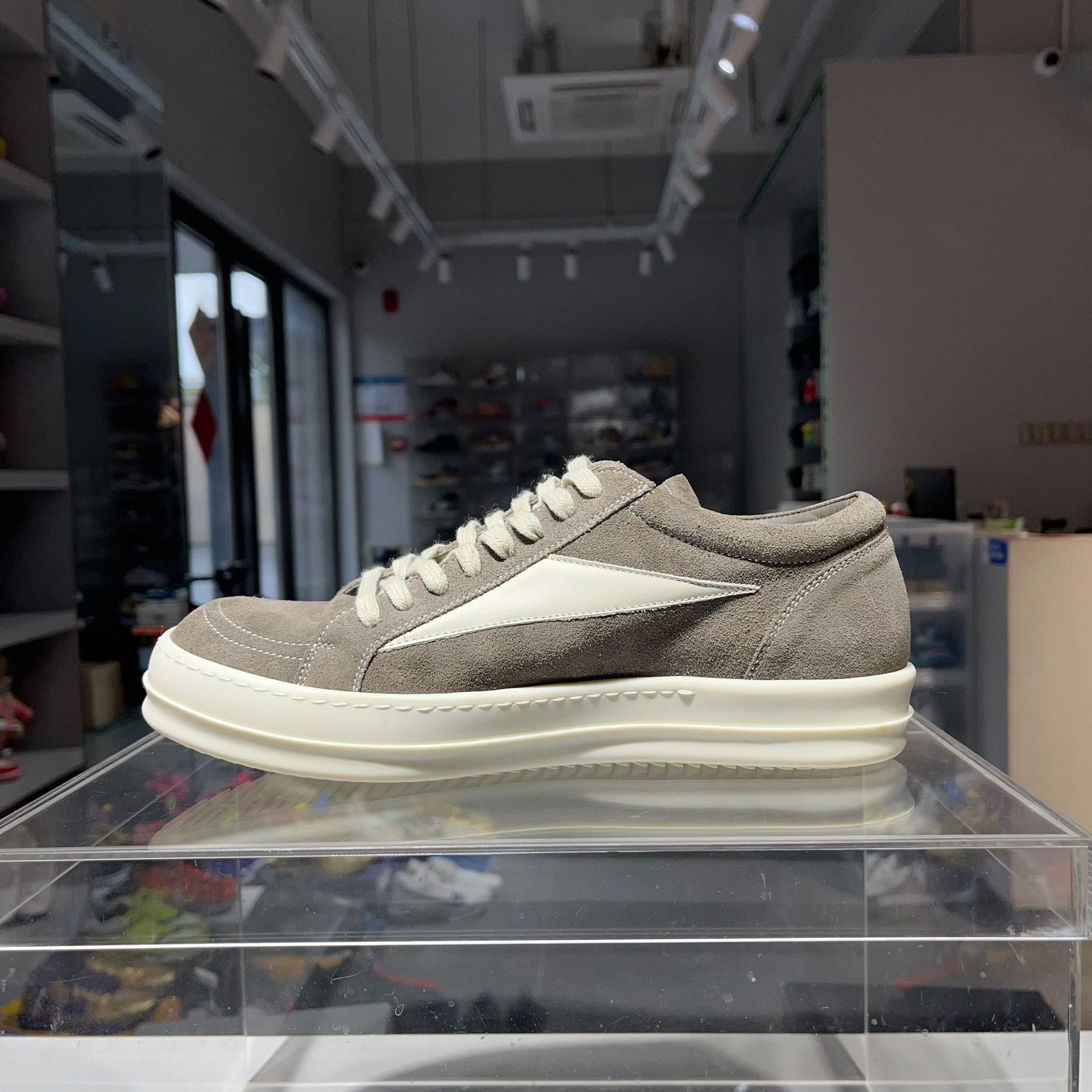 Rick Owens Rick Owens Gray Lowtop Sneakers 9 Men Size US 9 / EU 42 - 6 Thumbnail