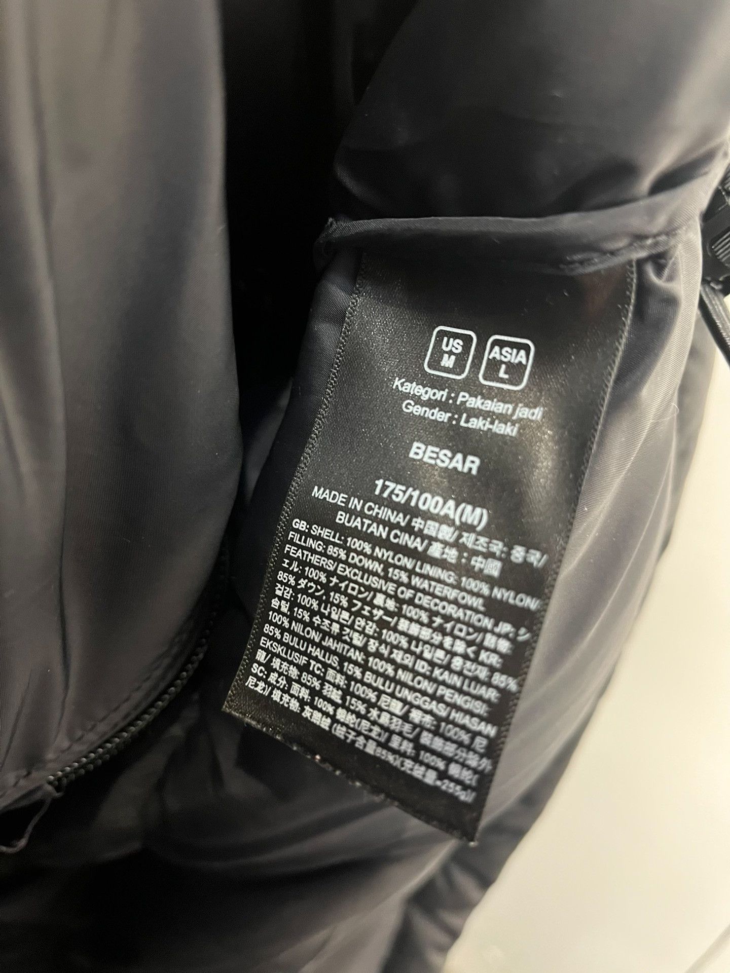The North Face The North Face Down Black Heavy Coat l Men Size US L / EU 52-54 / 3 - 3 Thumbnail