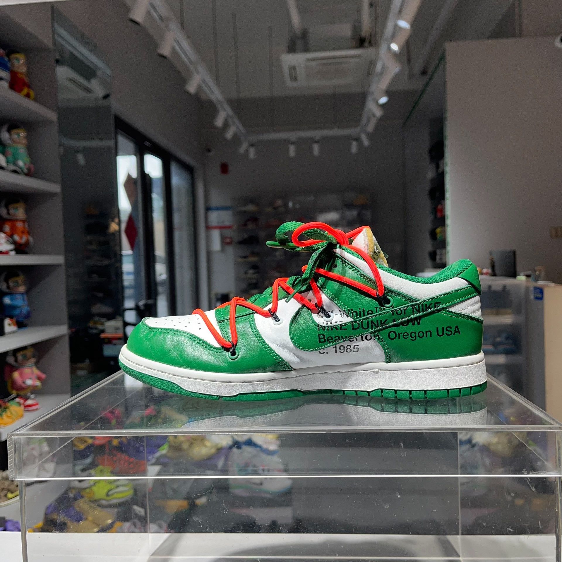 Nike Nike DUNK Green Lowtop Sneakers 9 Men Size US 9 / EU 42 - 6 Thumbnail