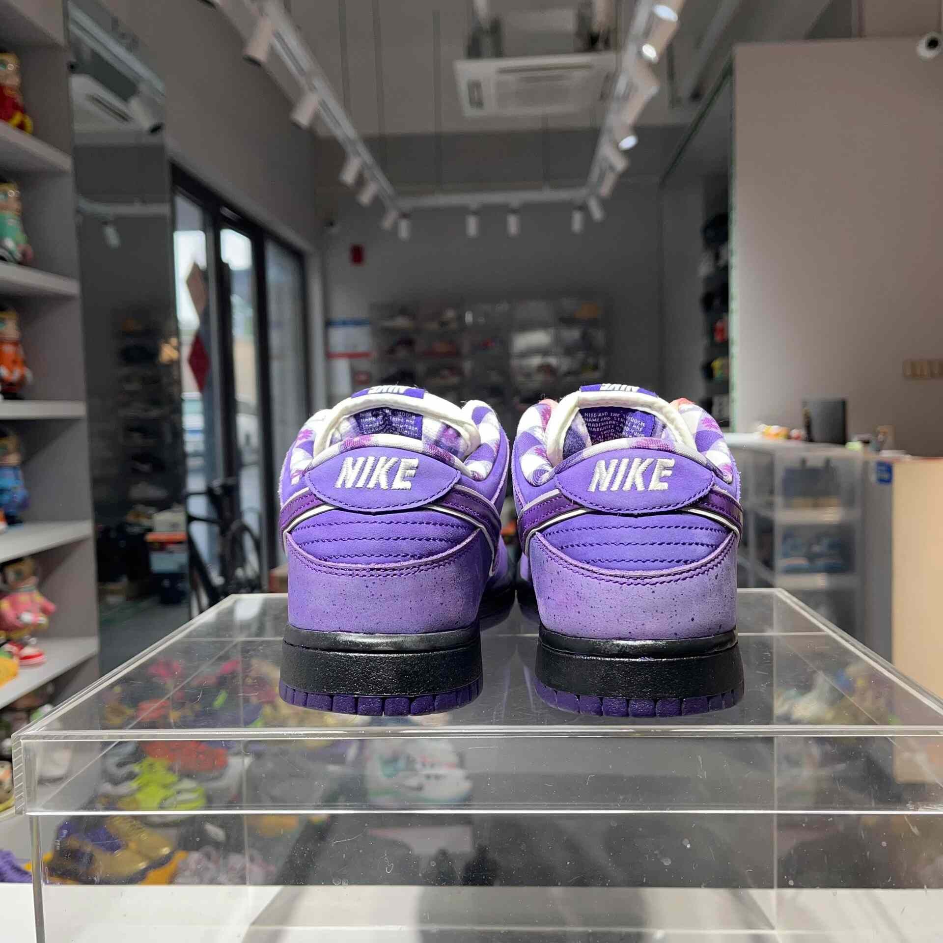 Nike Nike DUNK Purple Lowtop Sneakers 42 Men Size US 9 / EU 42 - 4 Thumbnail