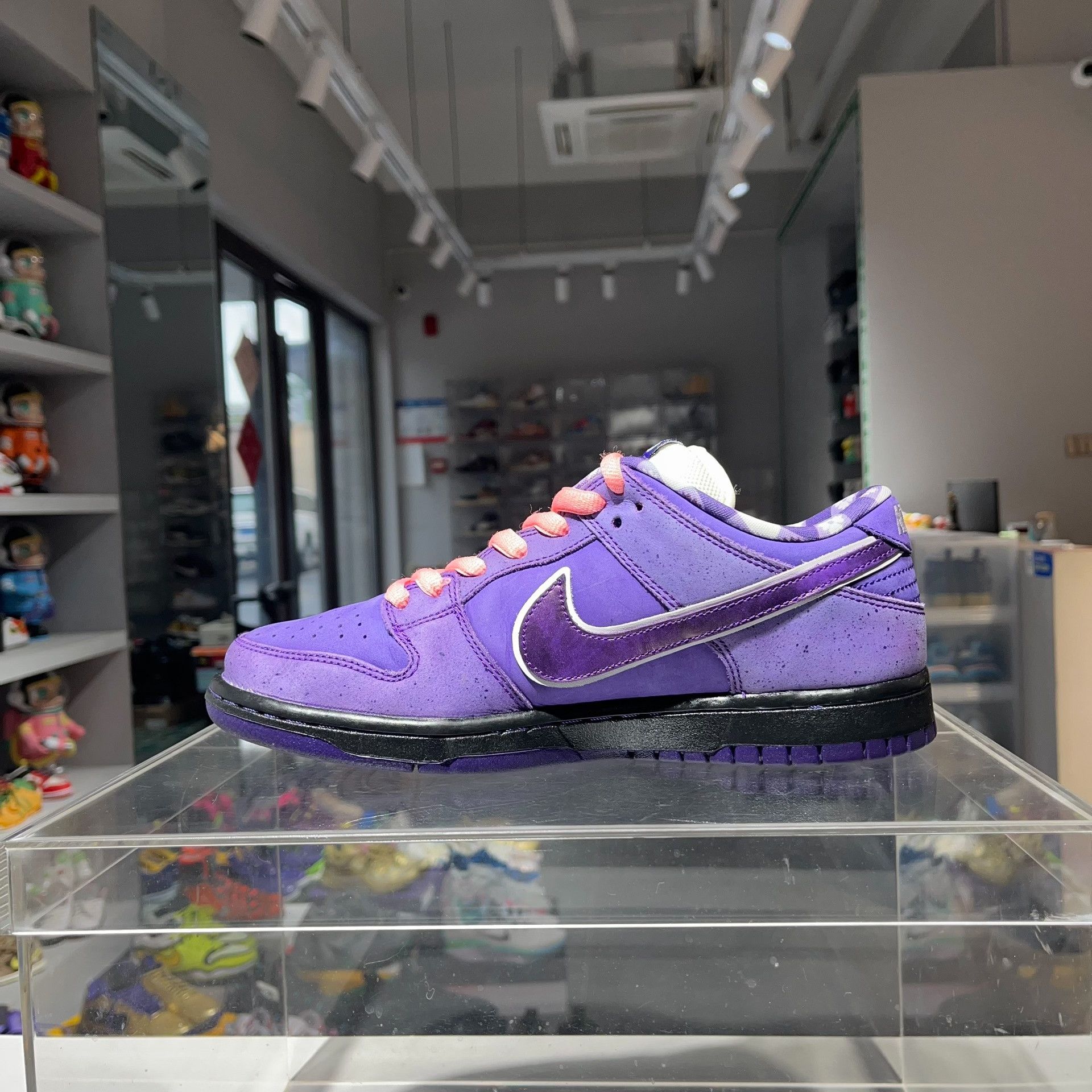 Nike Nike DUNK Purple Lowtop Sneakers 42 Men Size US 9 / EU 42 - 6 Thumbnail