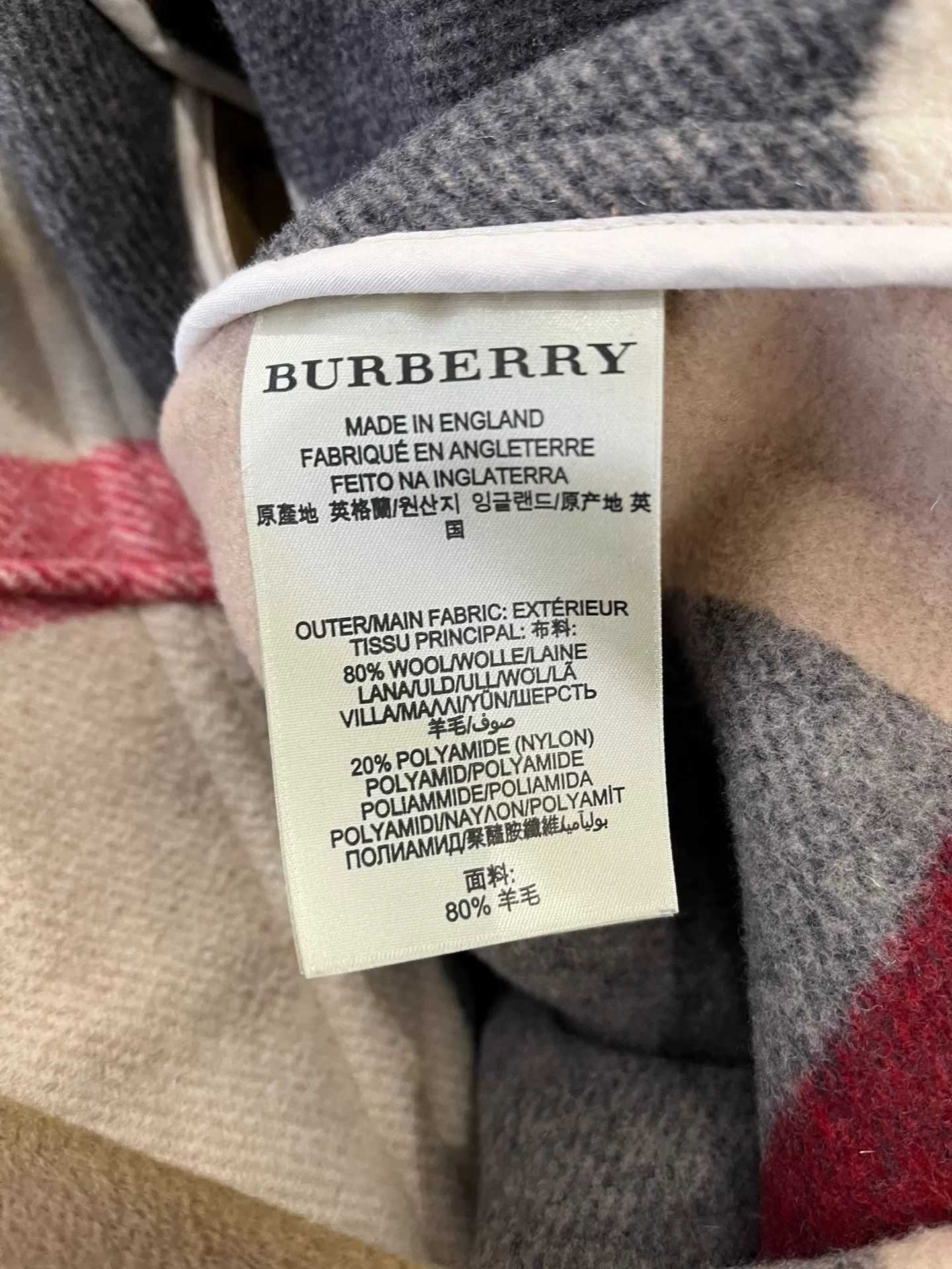 Burberry Burberry Heavy Coat m Men Size US M / EU 48-50 / 2 - 2 Thumbnail