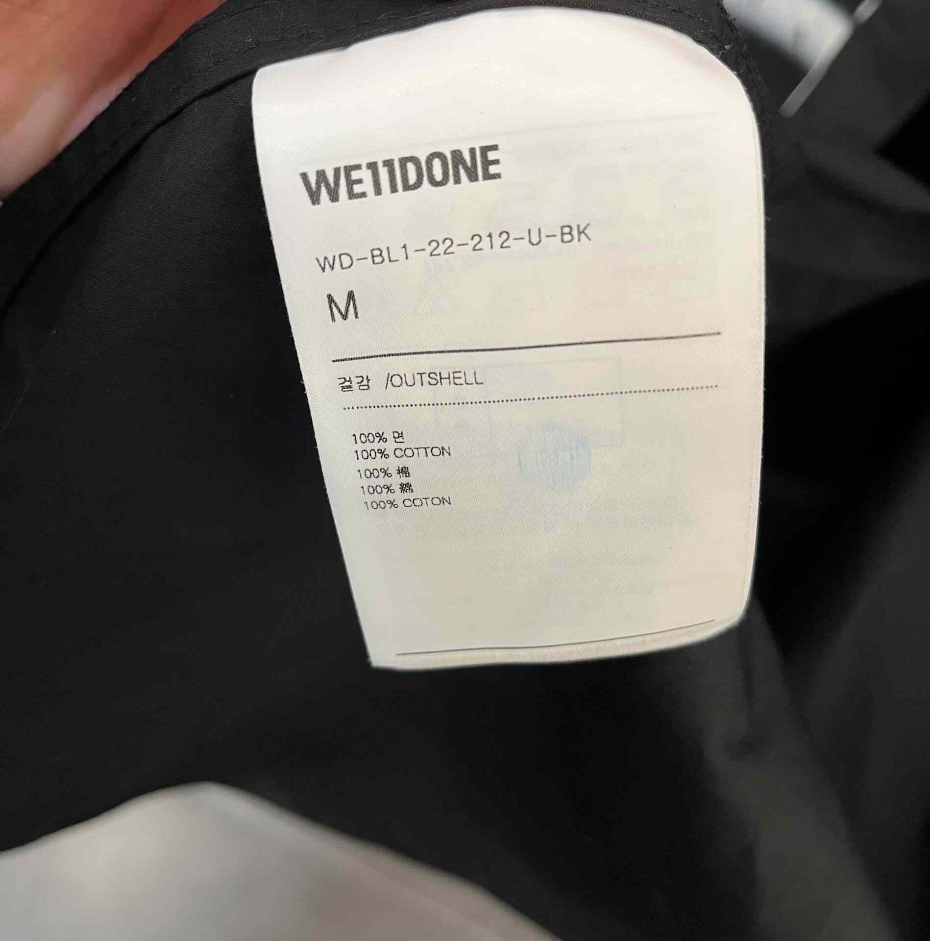 WE11DONE We11done Retro Shirt M Men Size US M / EU 48-50 / 2 - 4 Thumbnail