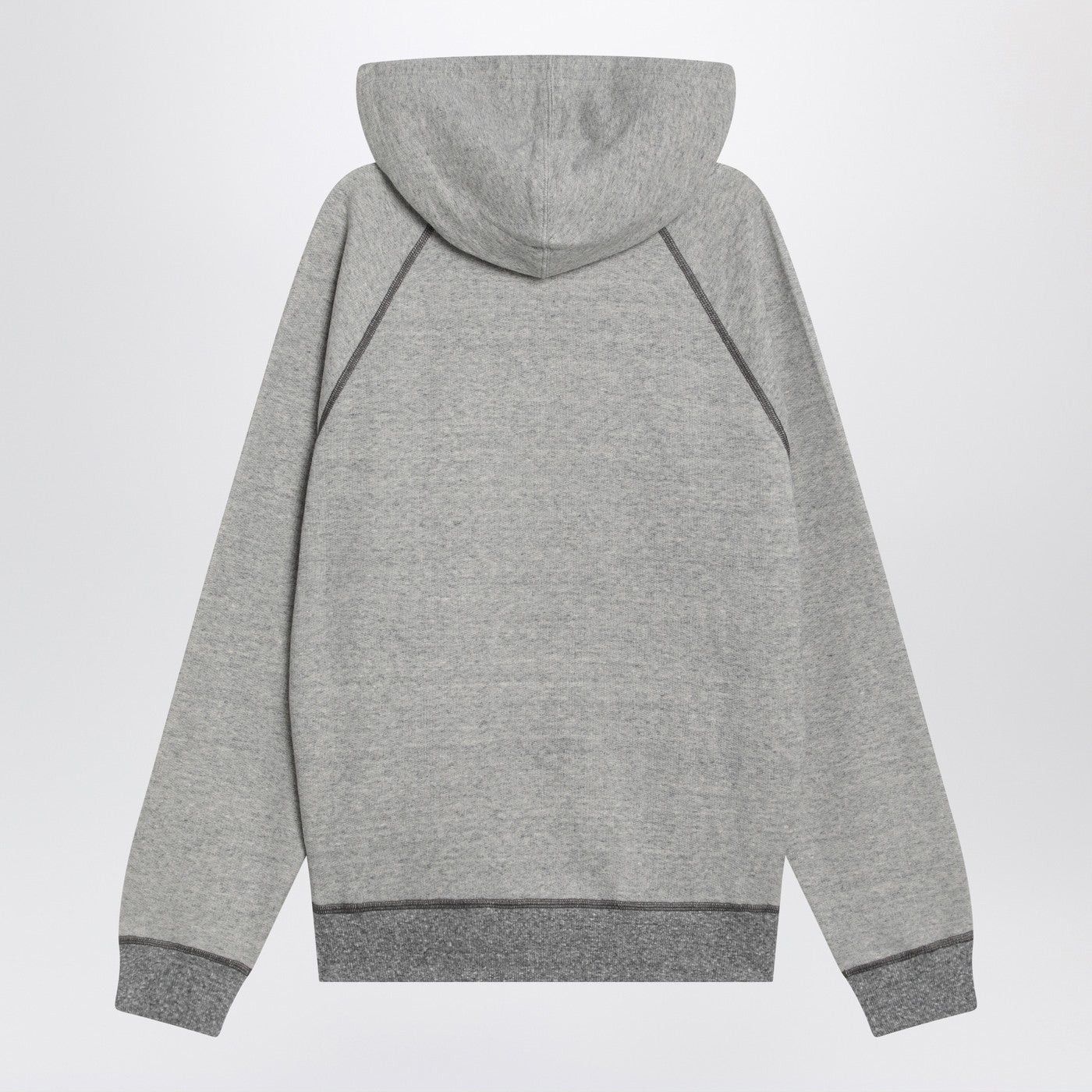 Chloe Chloe Gray Hoodie With Logo Size L / US 10 / IT 46 - 2 Thumbnail