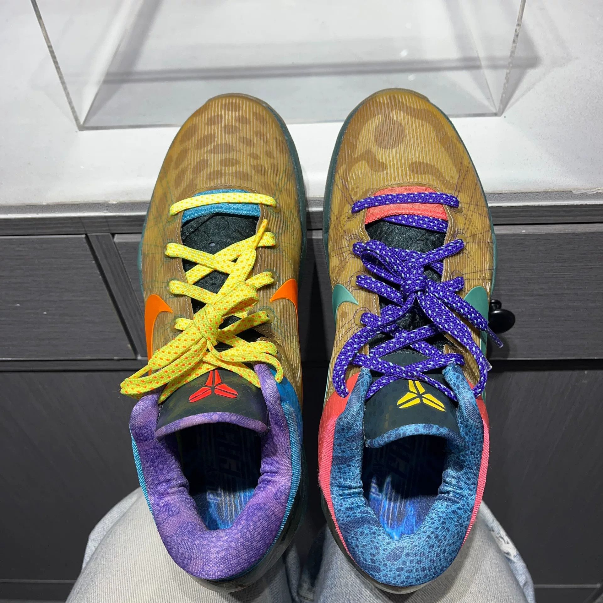 Nike Nike KOBE Multi Lowtop Sneakers 11 Men Size US 11 / EU 44 - 6 Thumbnail