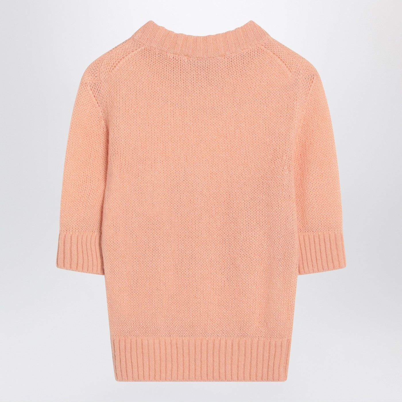 Chloe Chloe Peach-Colored Top With Logo Embroidery Size M / US 6-8 / IT 42-44 - 2 Thumbnail
