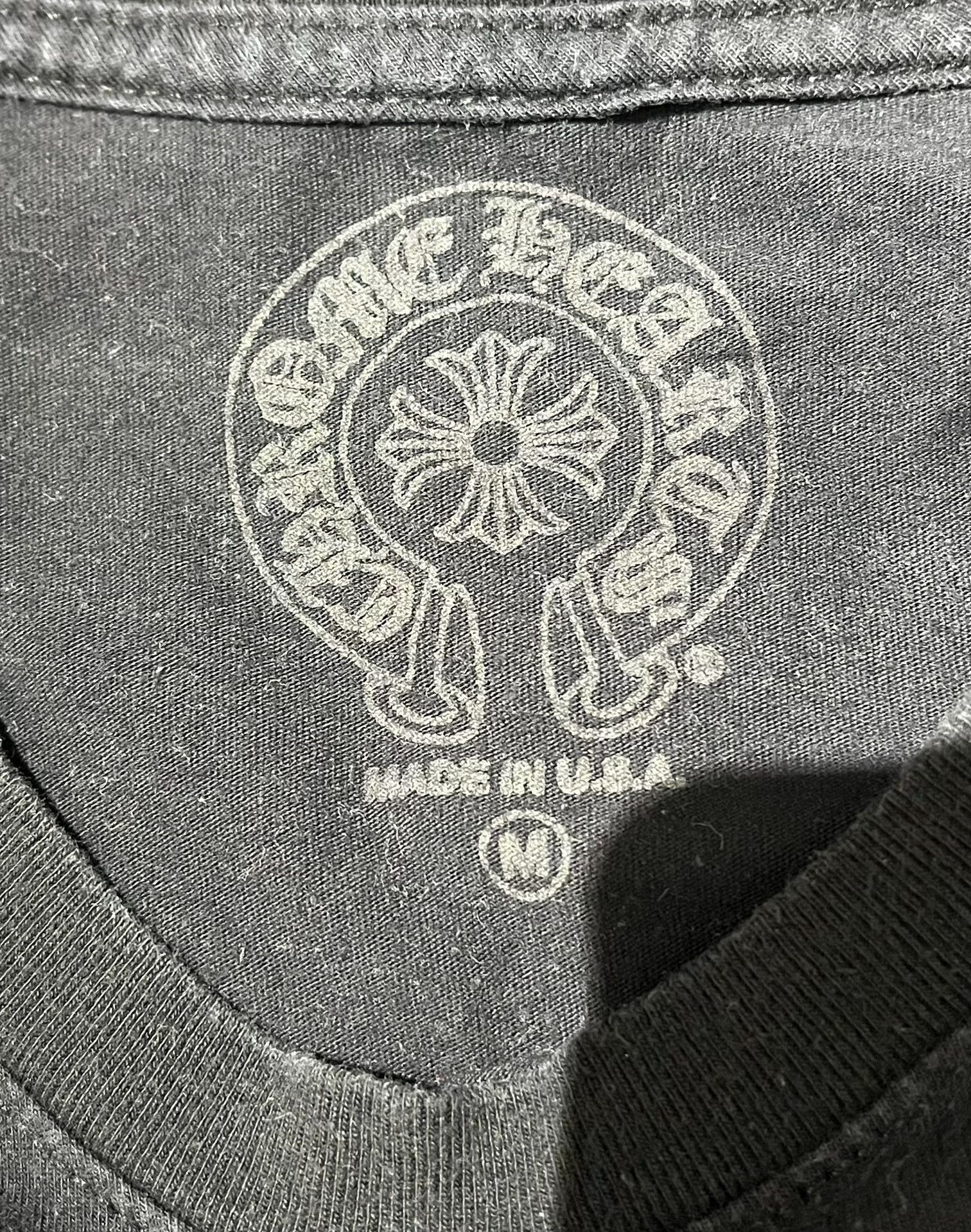 Chrome Hearts Chrome Hearts T-Shirt M Men Size US M / EU 48-50 / 2 - 3 Thumbnail
