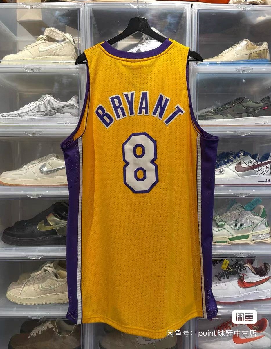 Reebok Reebok KOBE Purple Jersey xl Men Size US XL / EU 56 / 4 - 2 Thumbnail