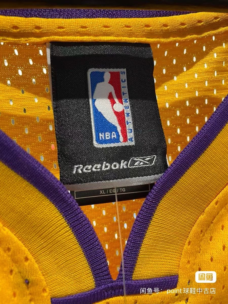 Reebok Reebok KOBE Purple Jersey xl Men Size US XL / EU 56 / 4 - 3 Thumbnail
