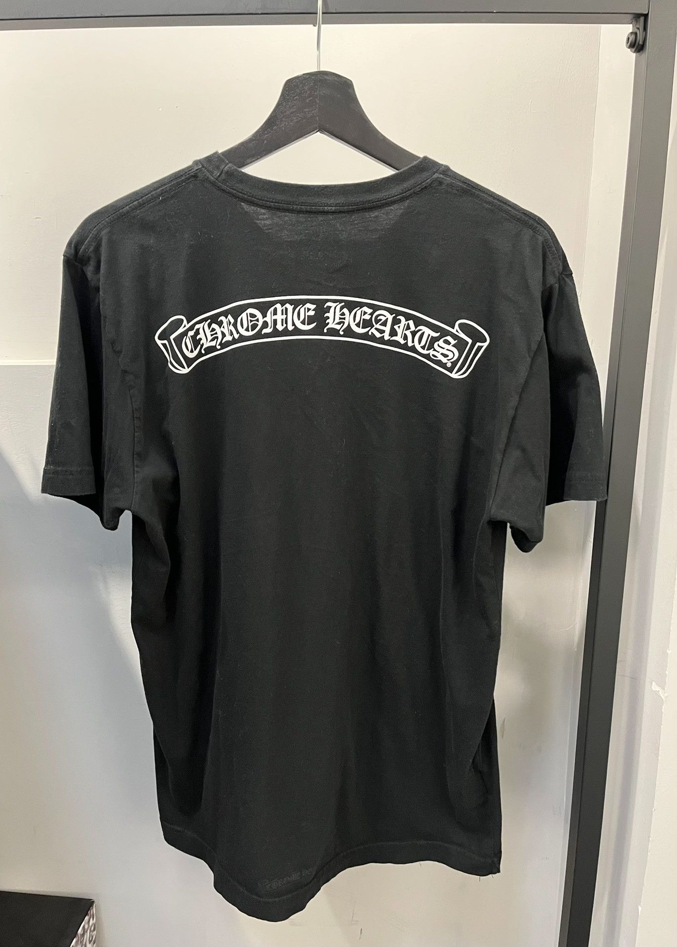 Chrome Hearts Chrome Hearts Collab T-Shirt L Men Size US L / EU 52-54 / 3 - 2 Thumbnail