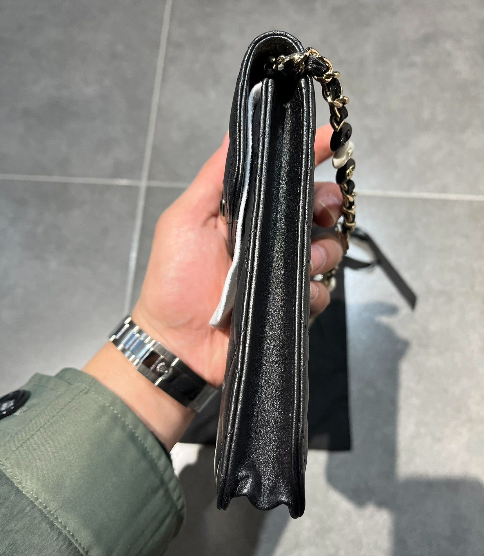 Chanel Chanel Black Bag L Men Size ONE SIZE - 5 Thumbnail