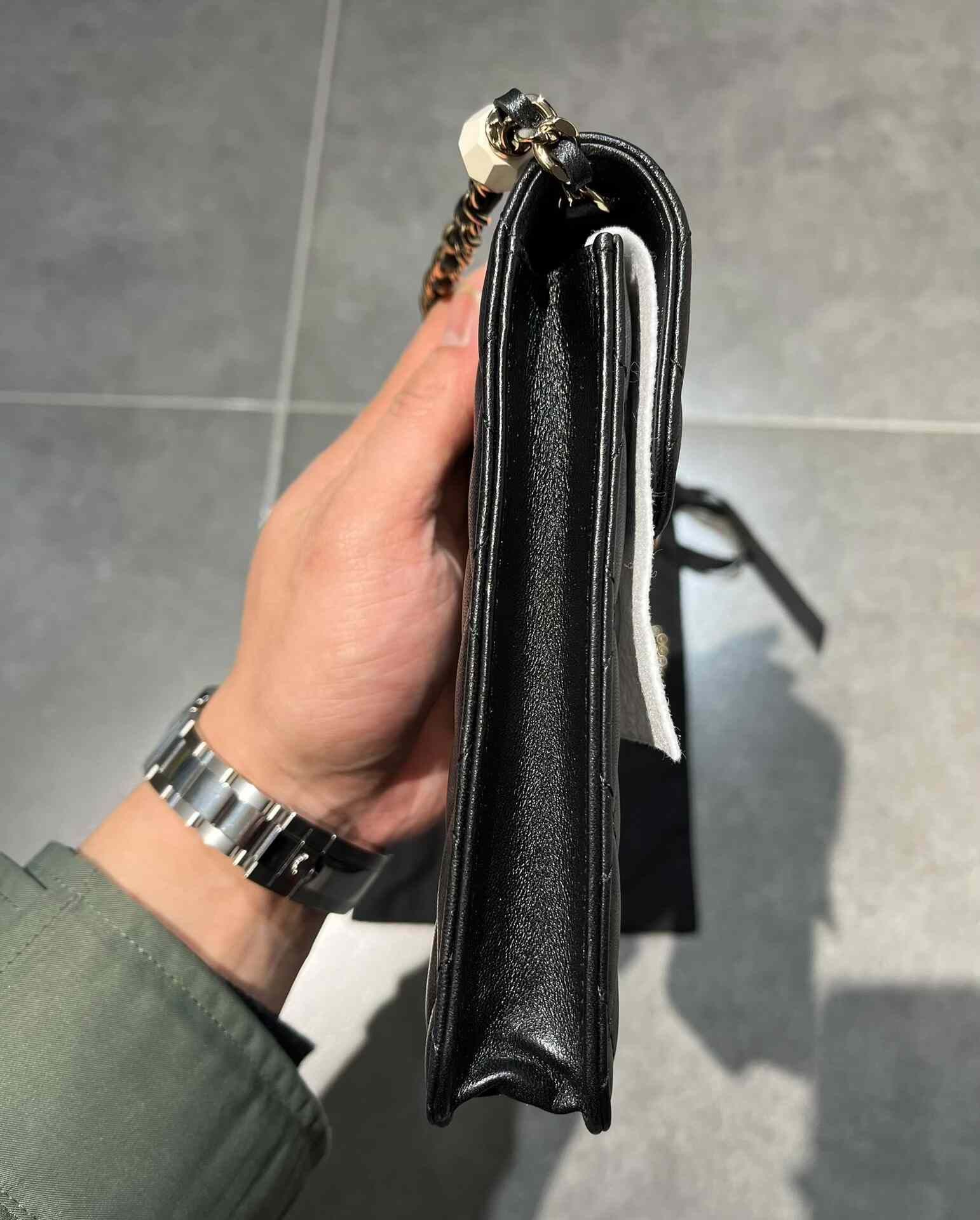 Chanel Chanel Black Bag L Men Size ONE SIZE - 4 Thumbnail