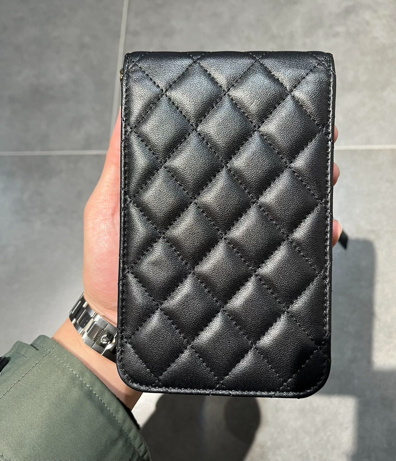 Chanel Chanel Black Bag L Men Size ONE SIZE - 6 Thumbnail
