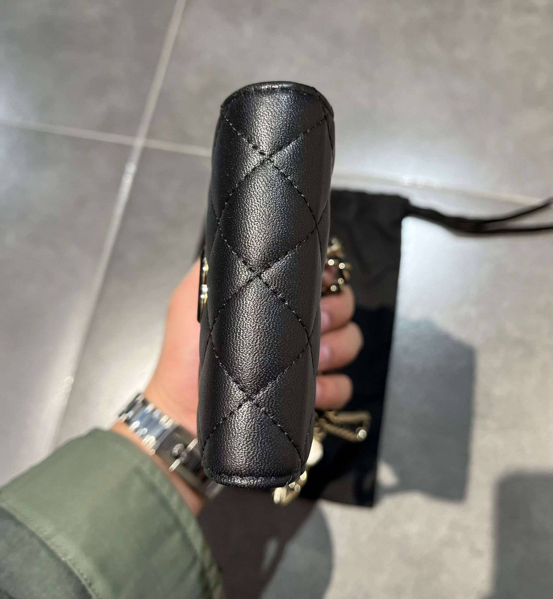 Chanel Chanel Black Bag L Men Size ONE SIZE - 9 Thumbnail