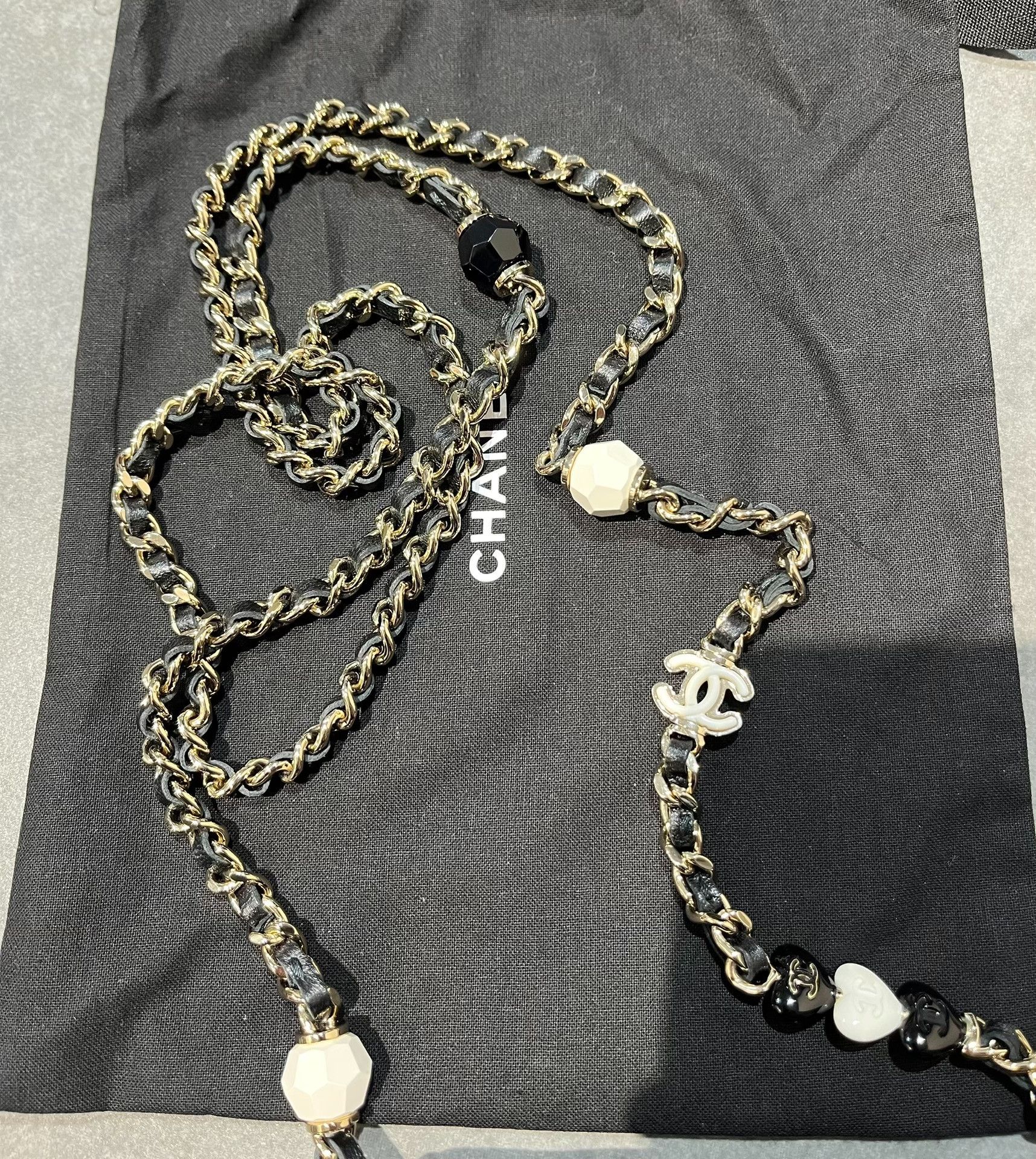 Chanel Chanel Black Bag L Men Size ONE SIZE - 7 Thumbnail