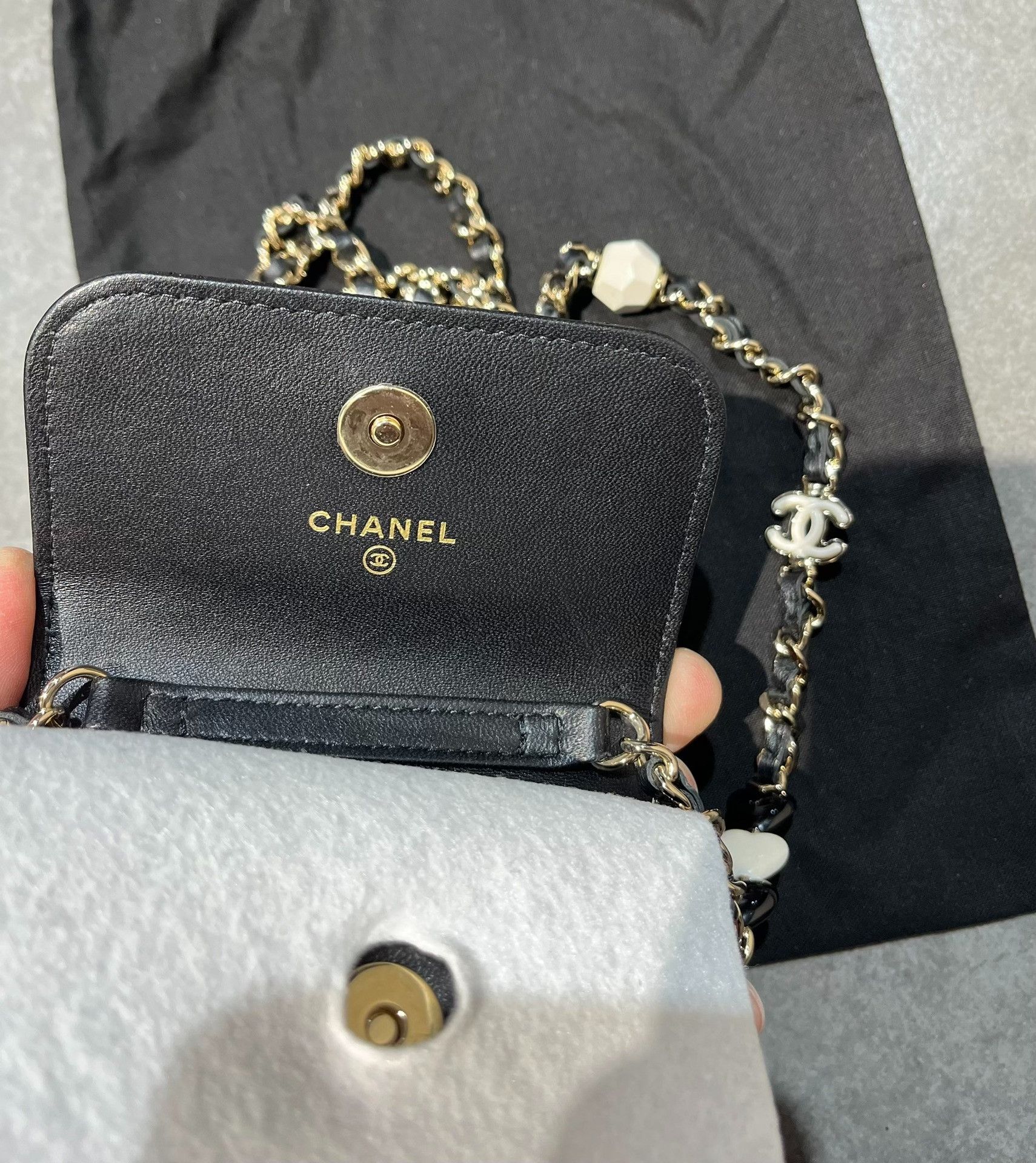 Chanel Chanel Black Bag L Men Size ONE SIZE - 8 Thumbnail