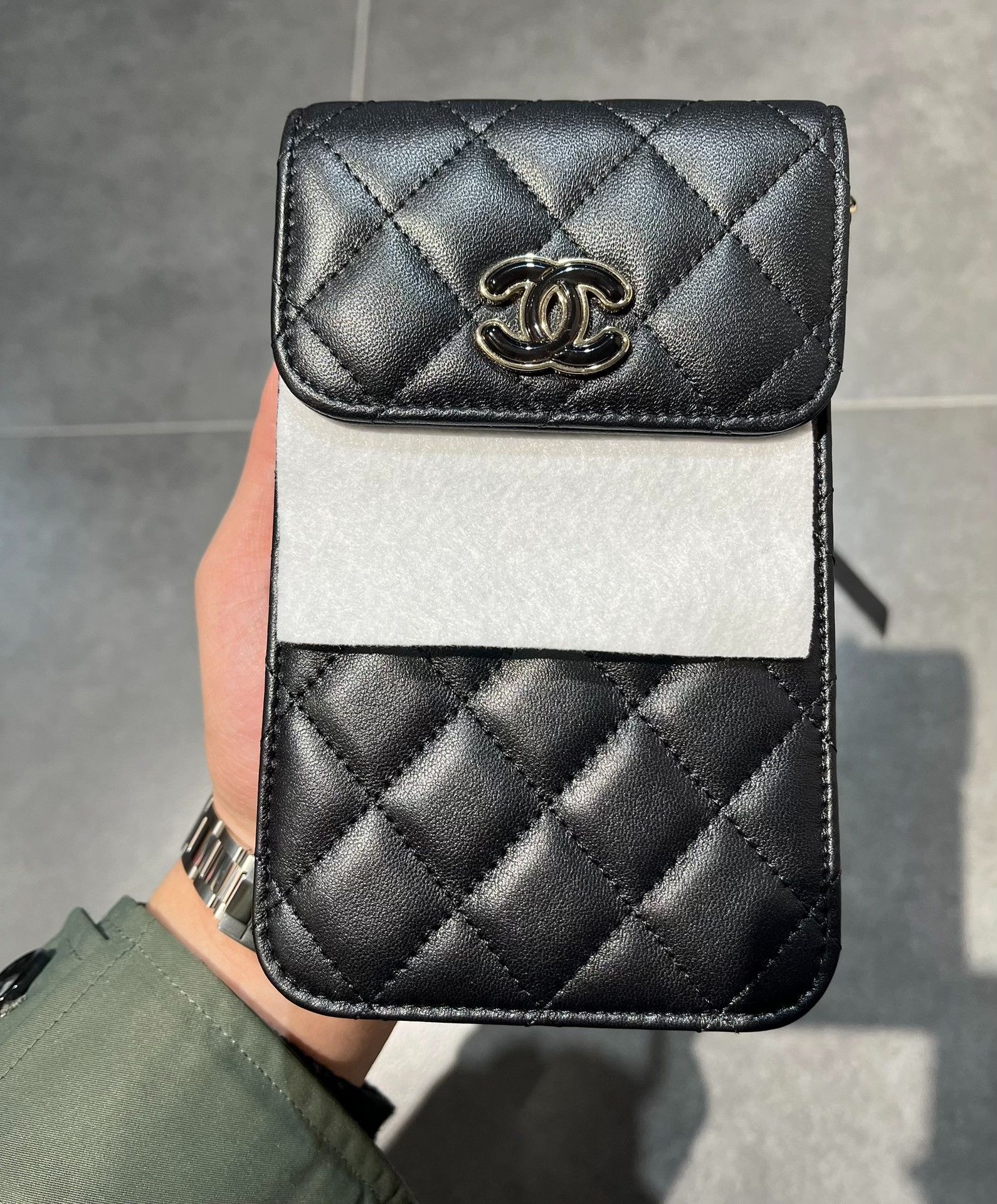 Chanel Chanel Black Bag L Men Size ONE SIZE - 2 Thumbnail