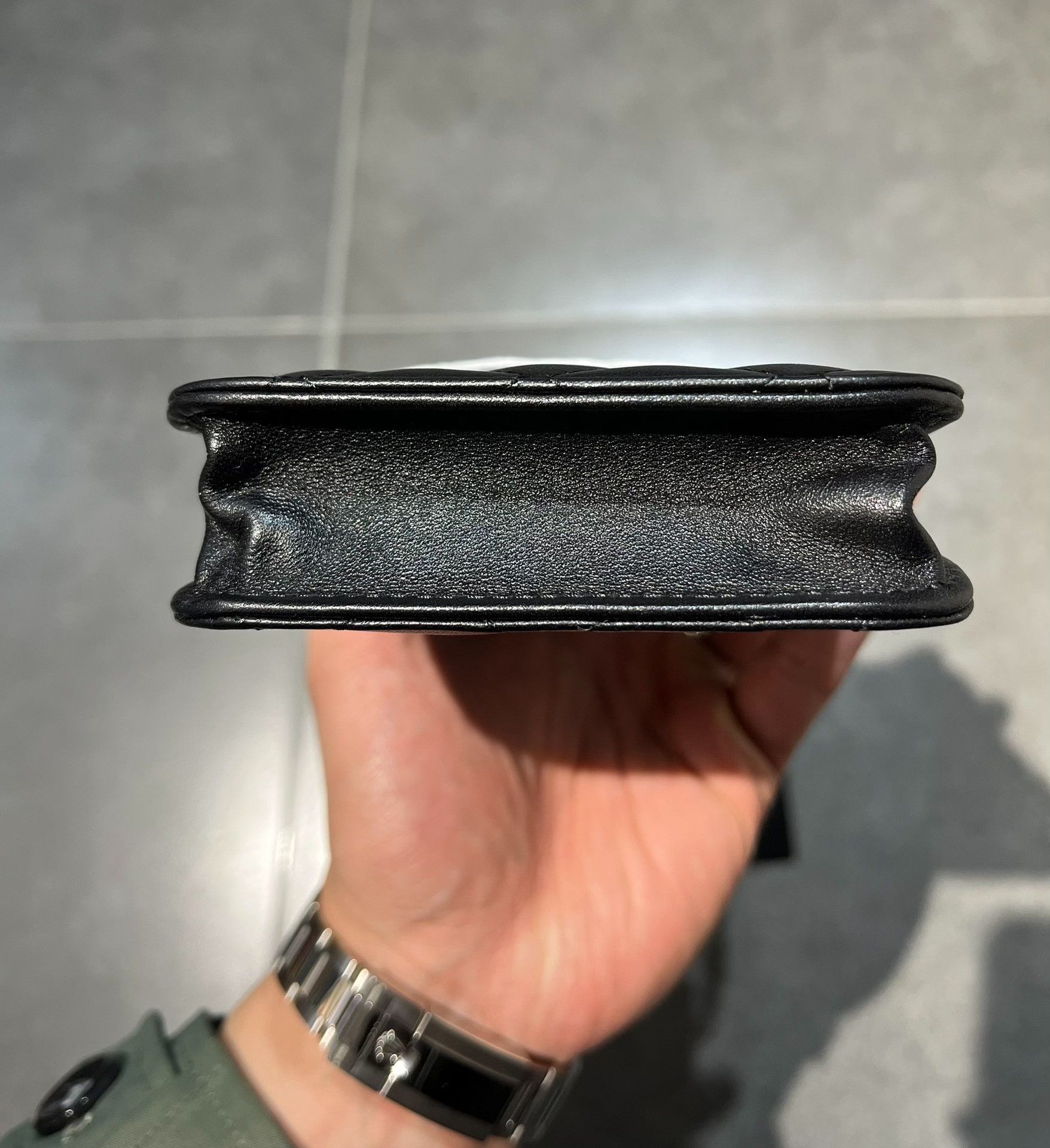 Chanel Chanel Black Bag L Men Size ONE SIZE - 3 Thumbnail