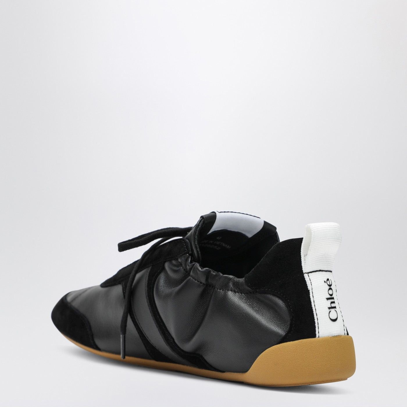 Chloe Chloe Black Chloe Kick Sneaker Size US 11 / IT 41 - 2 Thumbnail