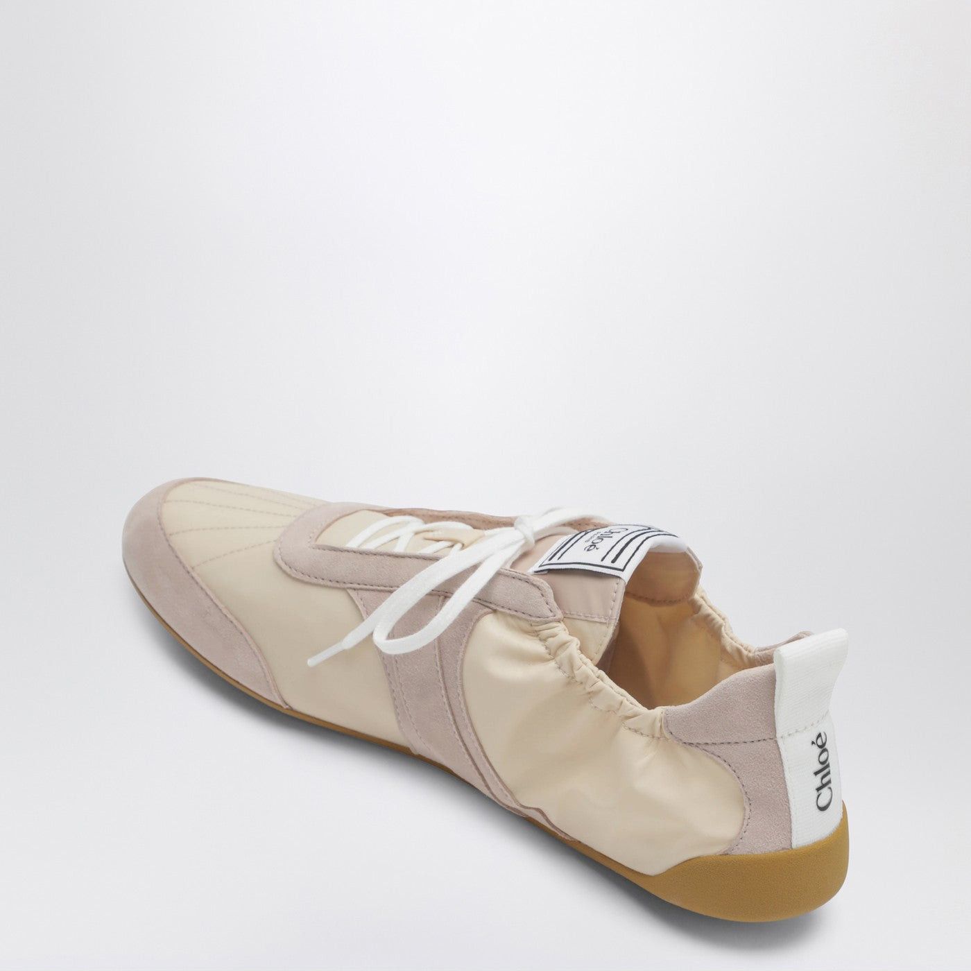 Chloe Chloe Chloe Kick Sneakers In Blushy Beige Size US 7 / IT 37 - 2 Thumbnail