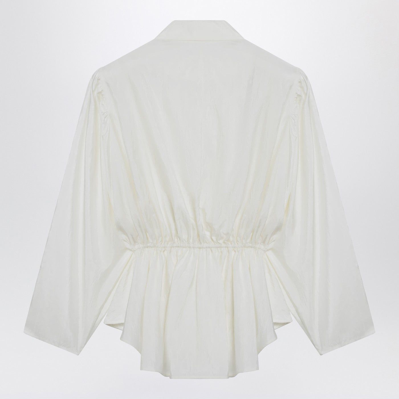 Chloe Chloe Ivory Silk-Blend Blouse Size XS / US 0-2 / IT 36-38 - 2 Thumbnail