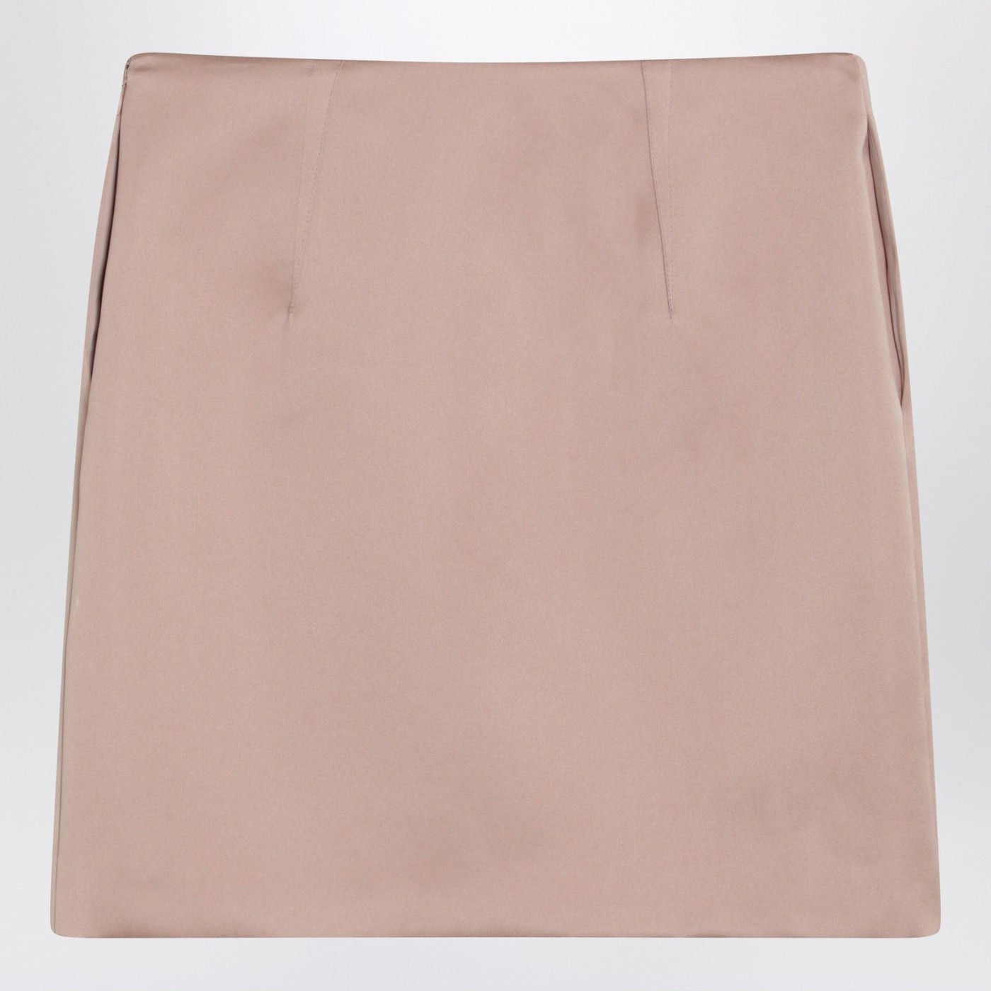 Chloe Chloe Short Pink Satin Pencil Skirt Size 27" / US 4 / IT 40 - 2 Thumbnail
