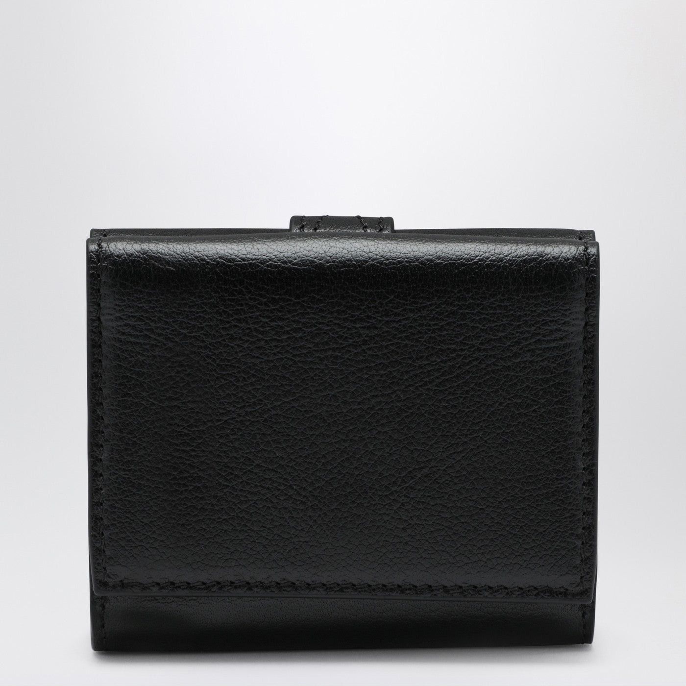 Chloe Chloe Mini Black Paddington Trifold Leather Wallet Size ONE SIZE - 2 Thumbnail