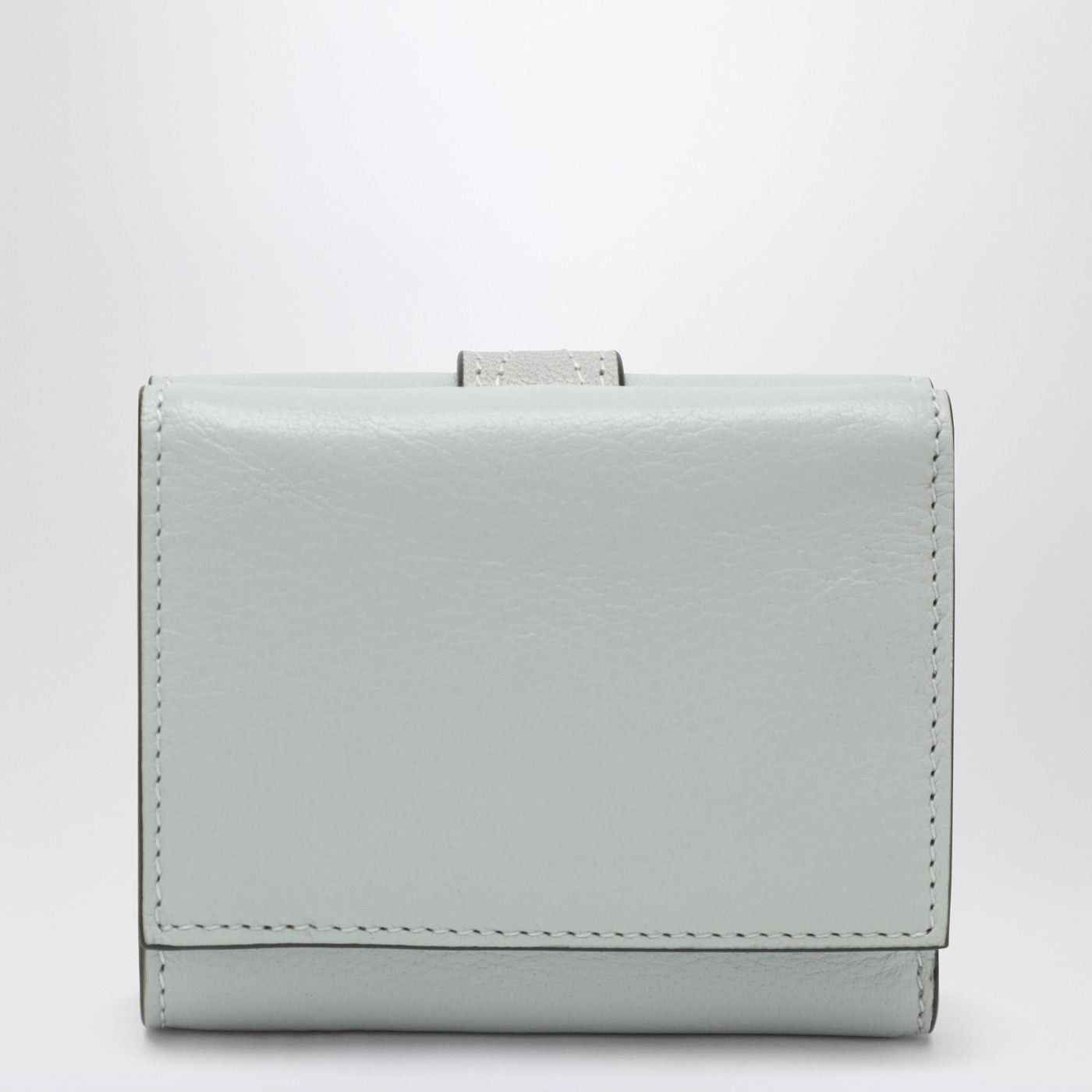 Chloe Chloe Paddington Mini Trifold Wallet In Aqua Blue Leather Size ONE SIZE - 2 Thumbnail