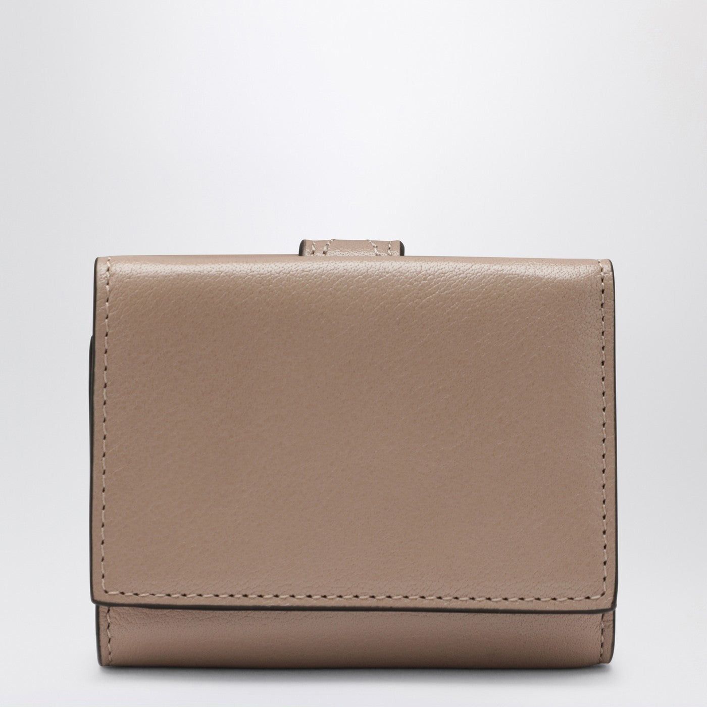 Chloe Chloe Mini Pink Paddington Trifold Leather Wallet Size ONE SIZE - 2 Thumbnail