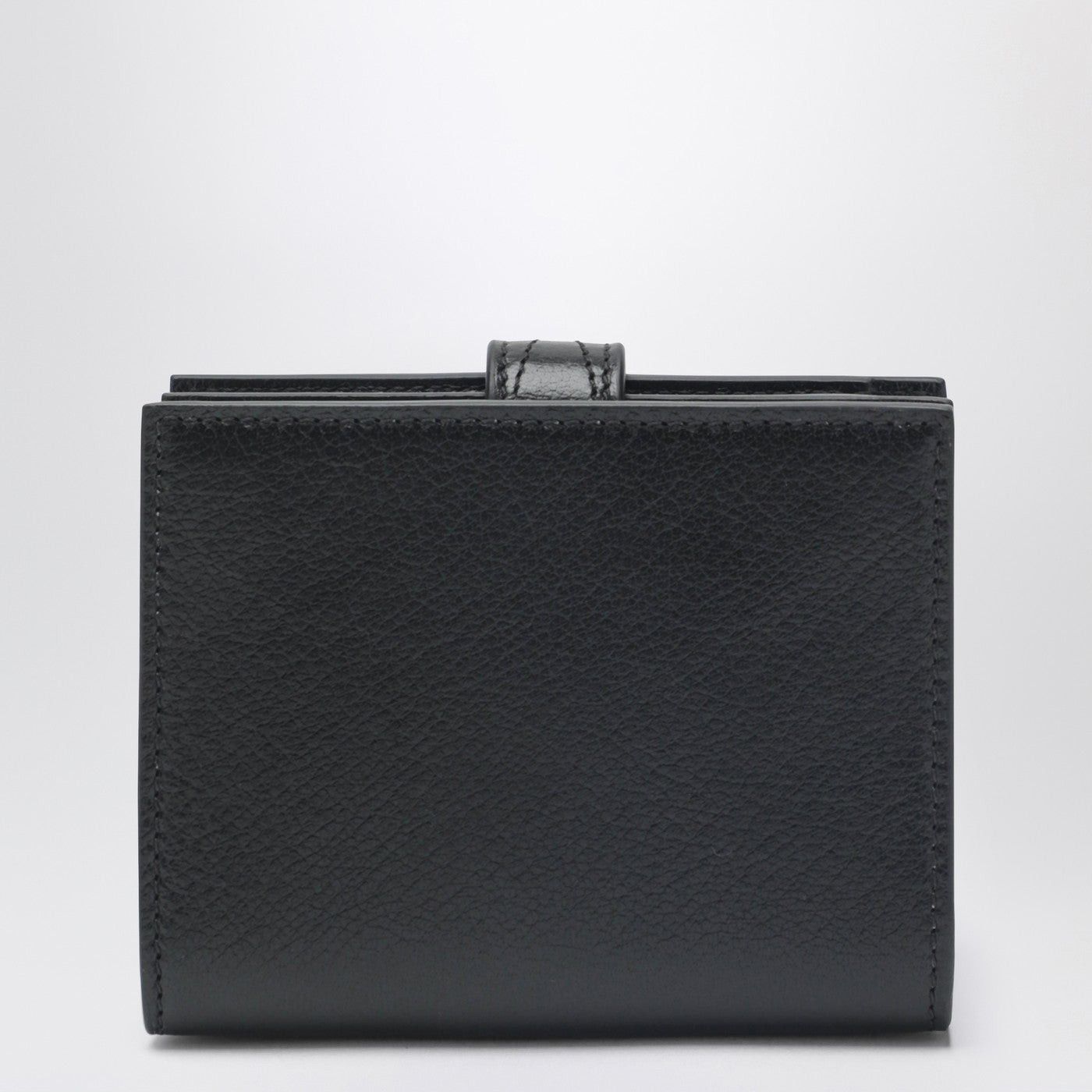 Chloe Chloe Paddington Square Wallet In Black Leather Size ONE SIZE - 2 Thumbnail